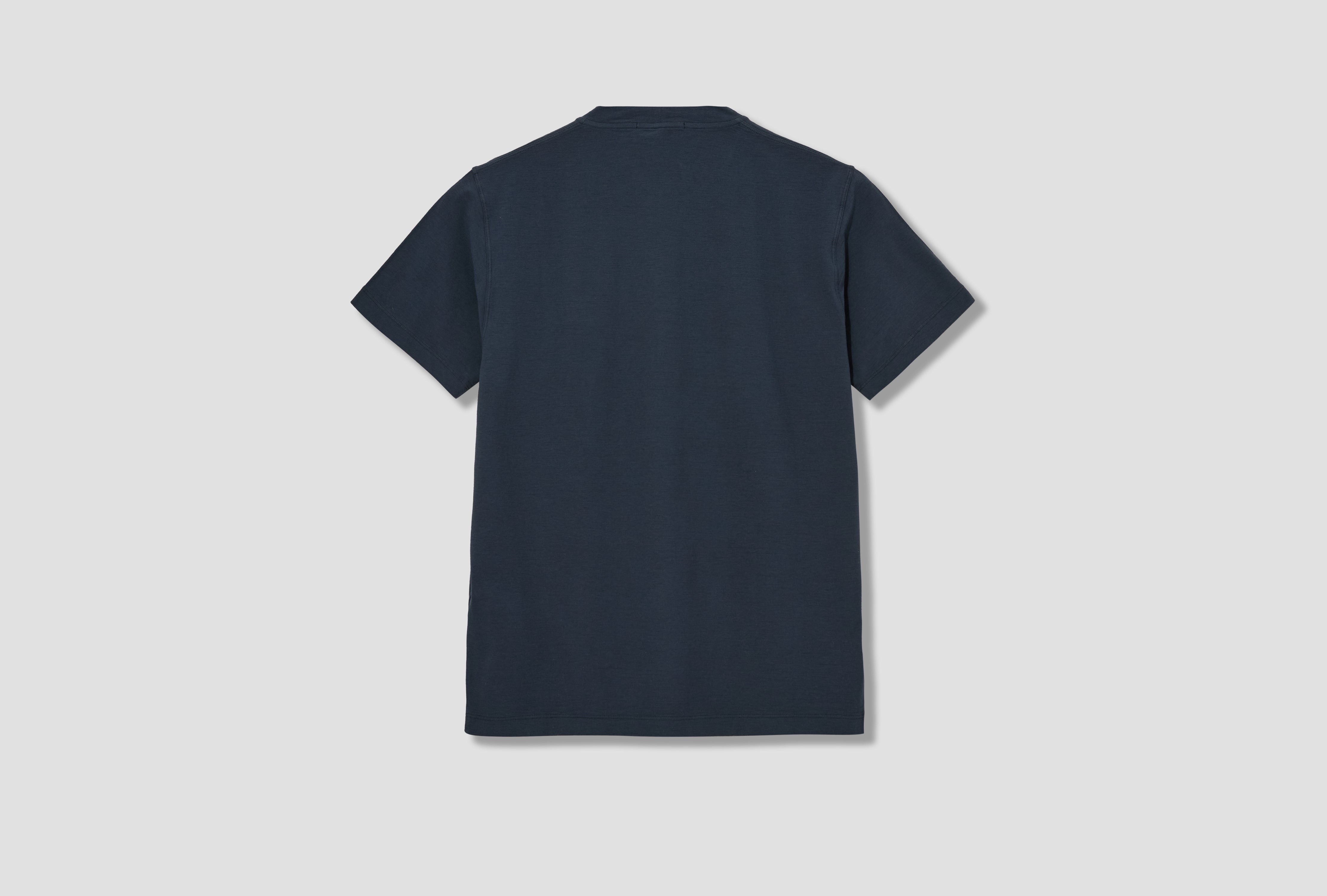 ORGANIC COTTON JERSEY CREPE GARMENT DYED S.I. GHOST L1 S15 21000 21 S0F11 Blue