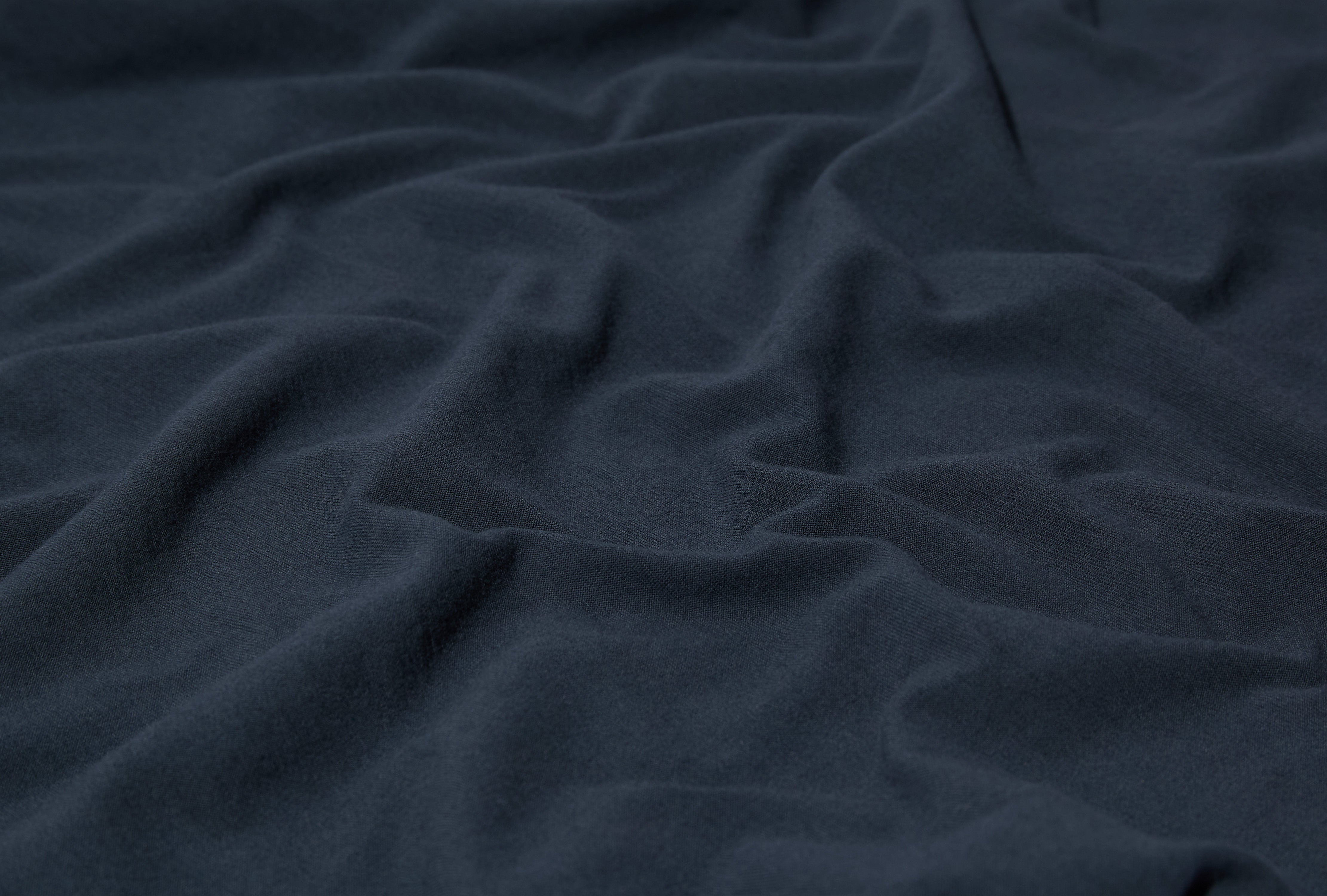 ORGANIC COTTON JERSEY CREPE GARMENT DYED S.I. GHOST L1 S15 21000 21 S0F11 Blue