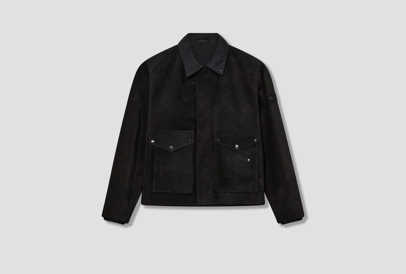 SPLIT LEATHER S.I. GHOST L1 S15 01000 02 S0F31 Black