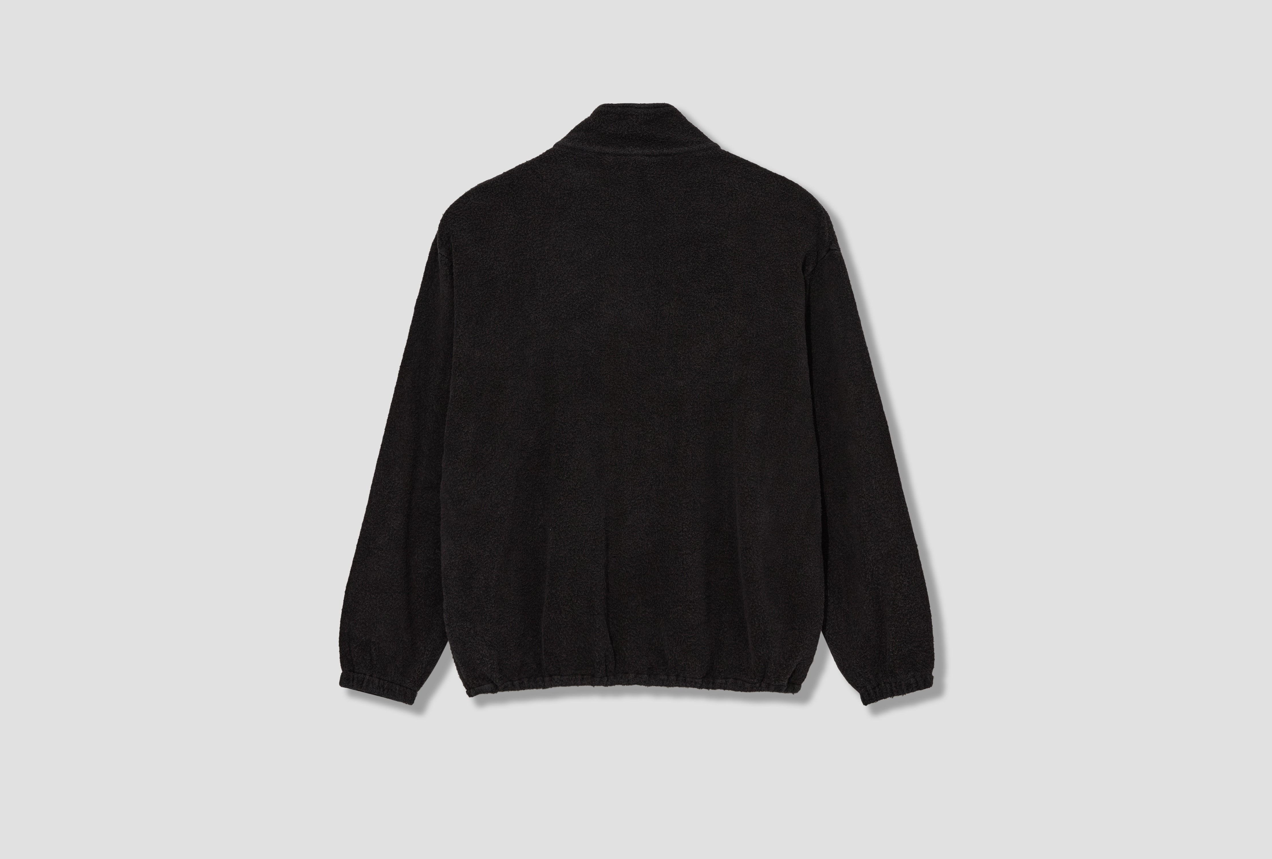 FLEECE ZIP JACKET C03-05011 Black