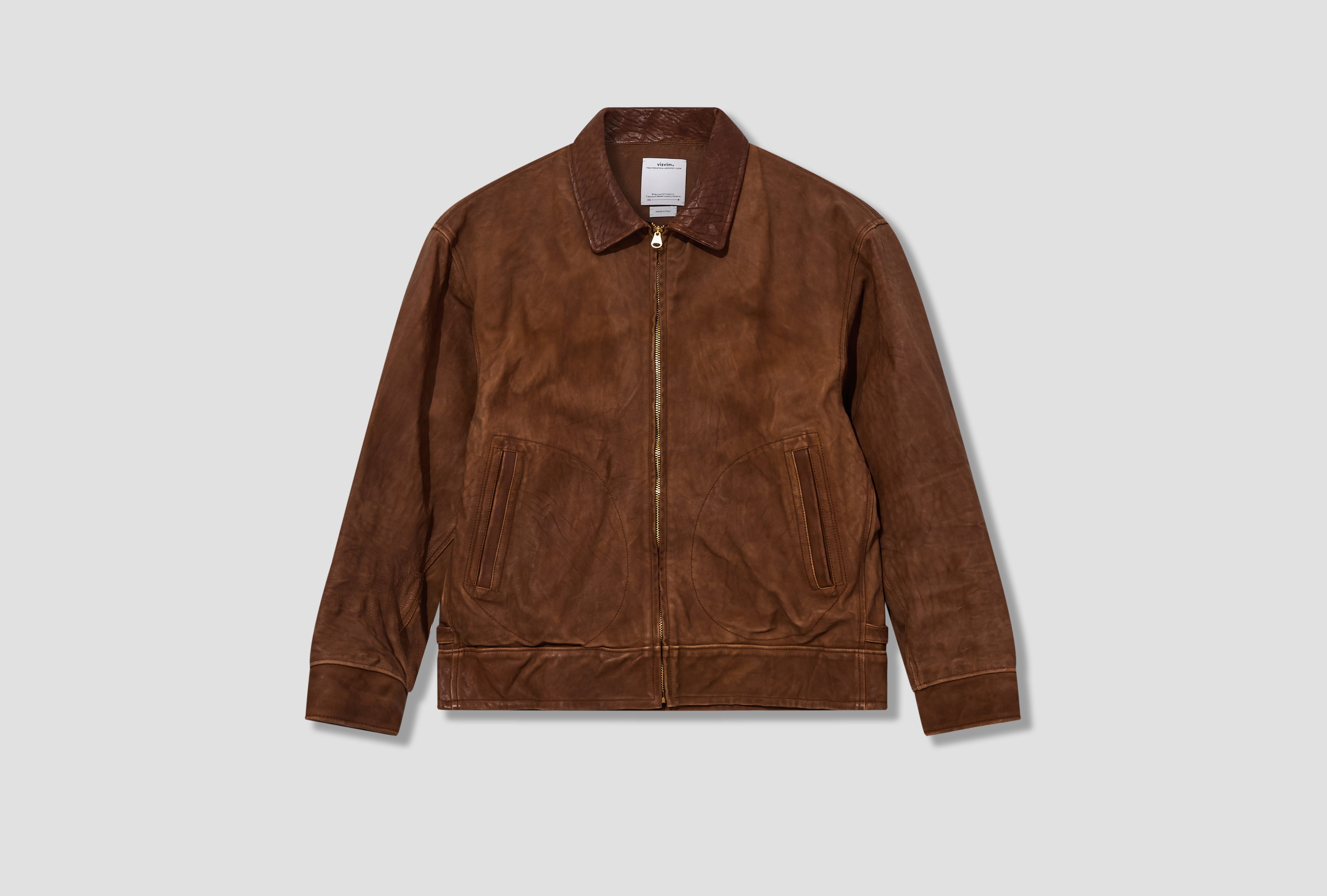 STRATO JKT IT 0126105014003 Brown