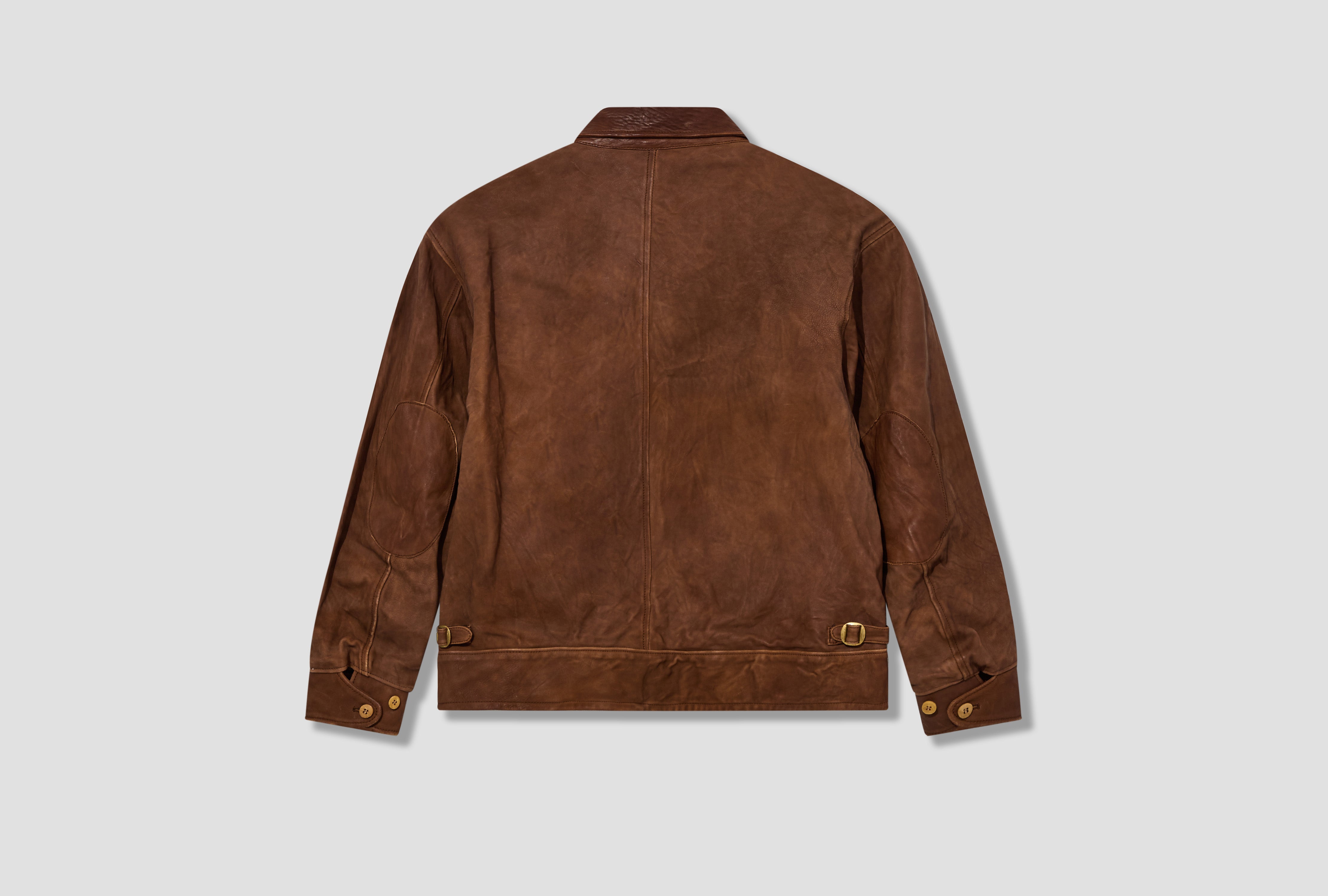 STRATO JKT IT 0126105014003 Brown