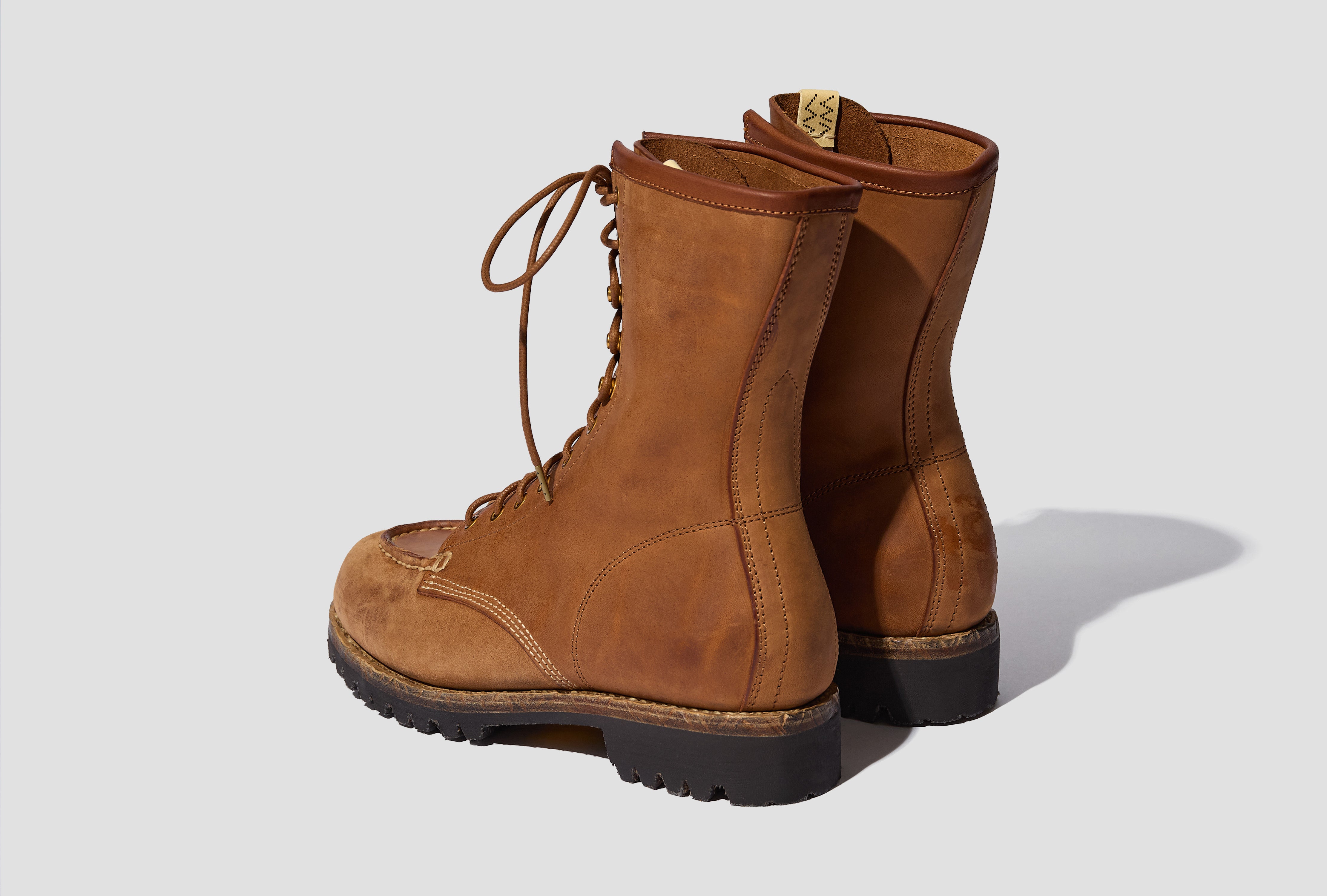 SCOUT MOC BOOTS-FOLK 0126102002006 Brown