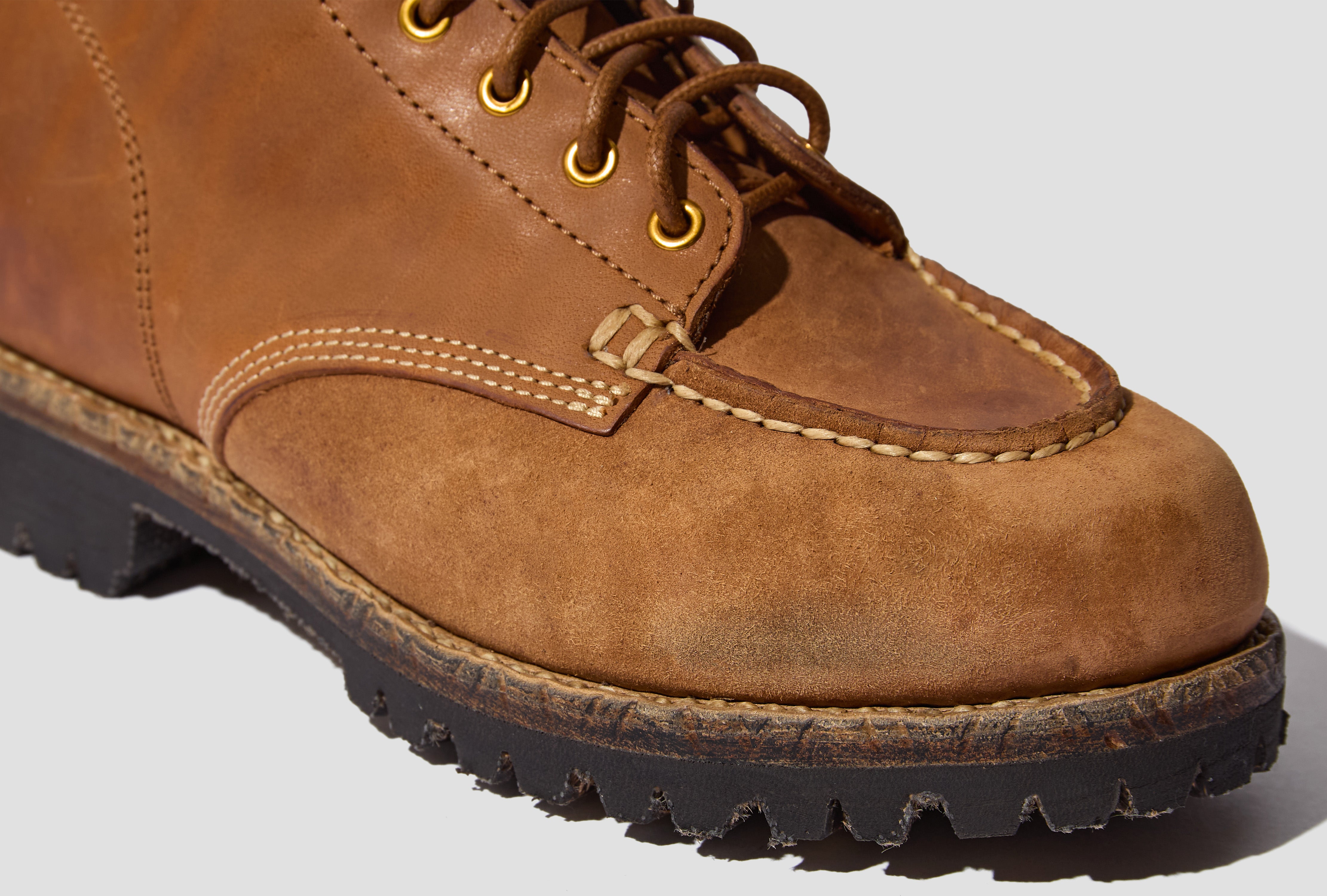 SCOUT MOC BOOTS-FOLK 0126102002006 Brown