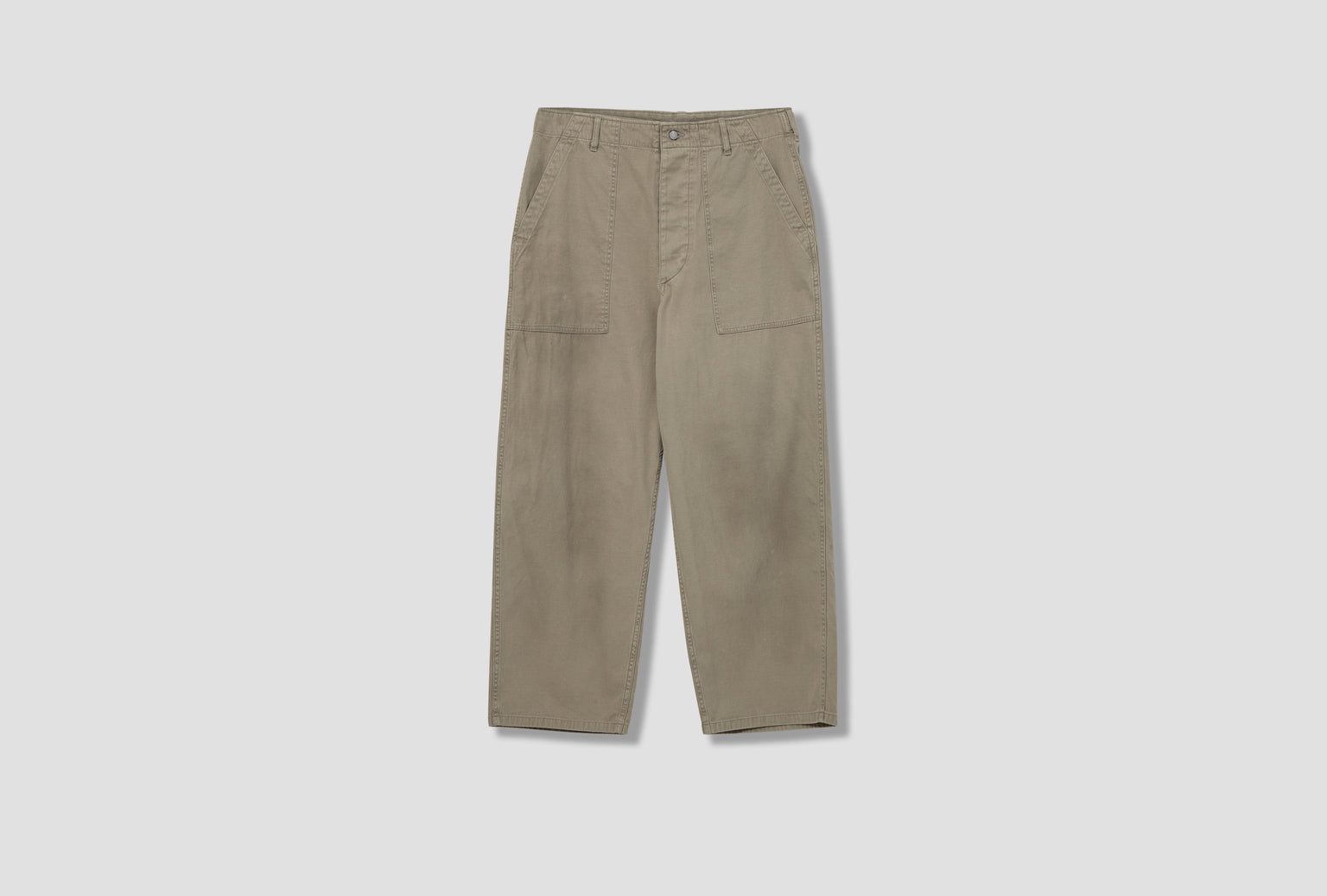 VINTAGE UTILITY PANTS 26SAP-04-44 Grey