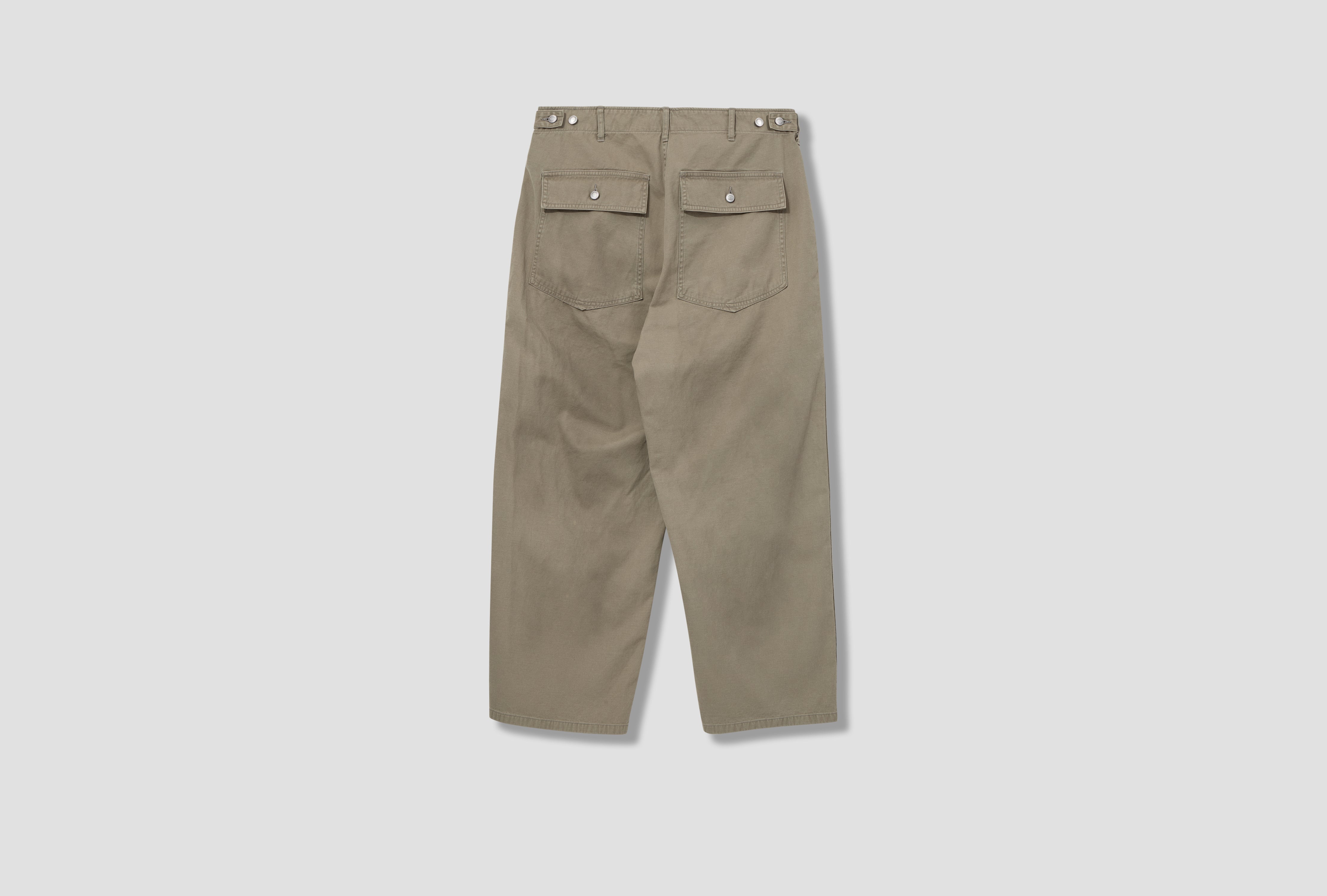VINTAGE UTILITY PANTS 26SAP-04-44 Grey