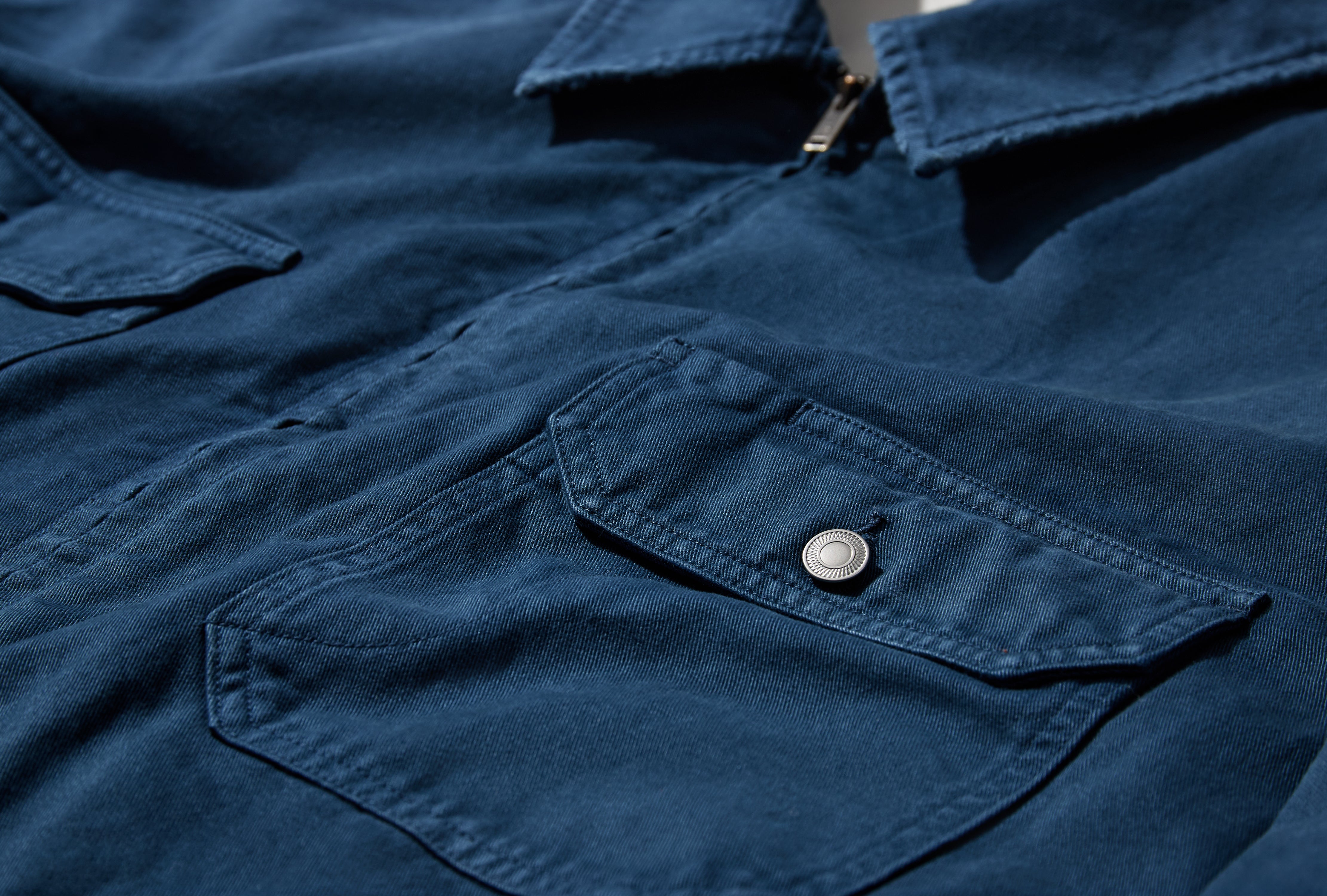 VINTAGE WORK JACKET 26SAP-01-55 Blue