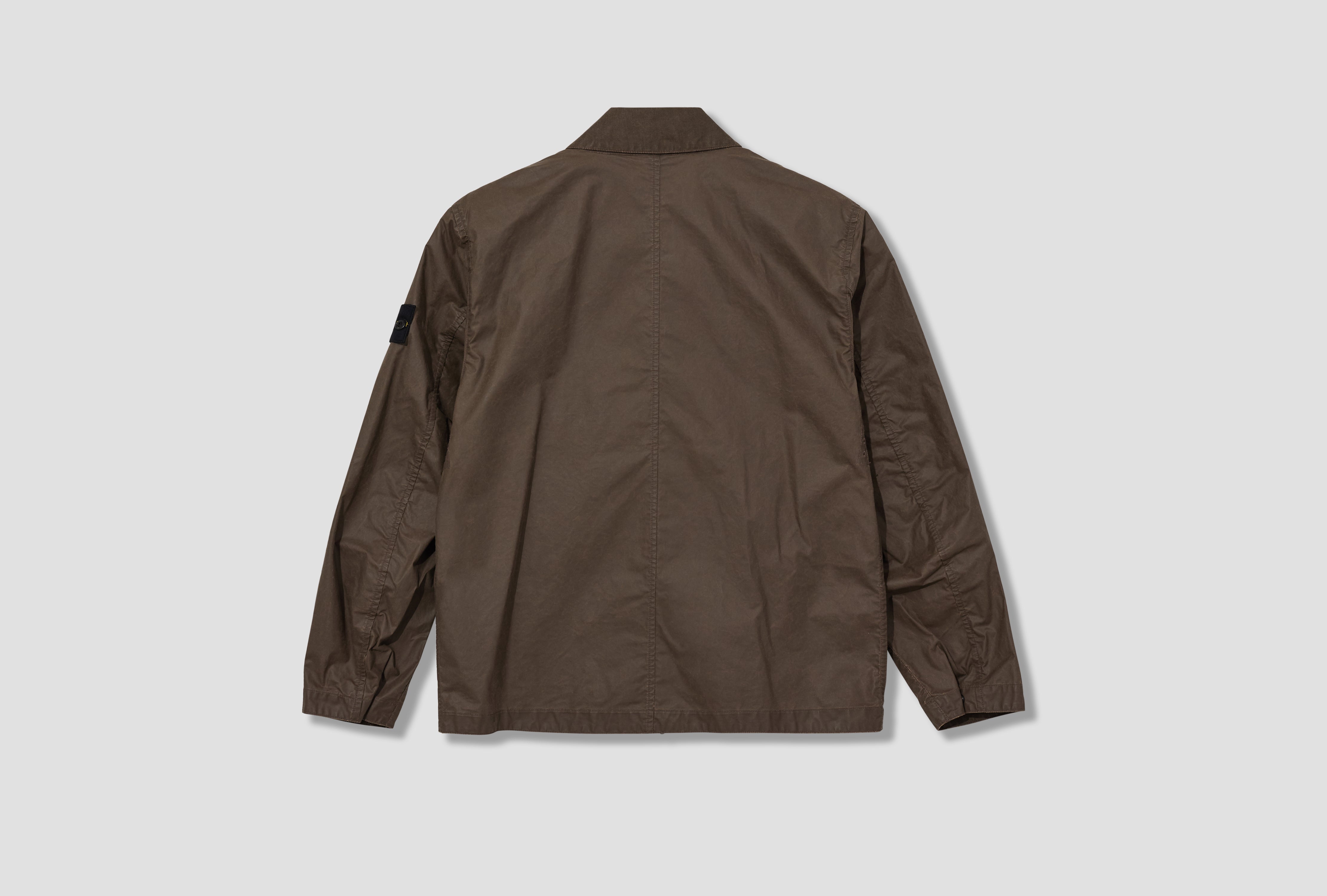 WAXED PIGMENT COTTON TELA L1 S15 41000 54 S0290 Brown
