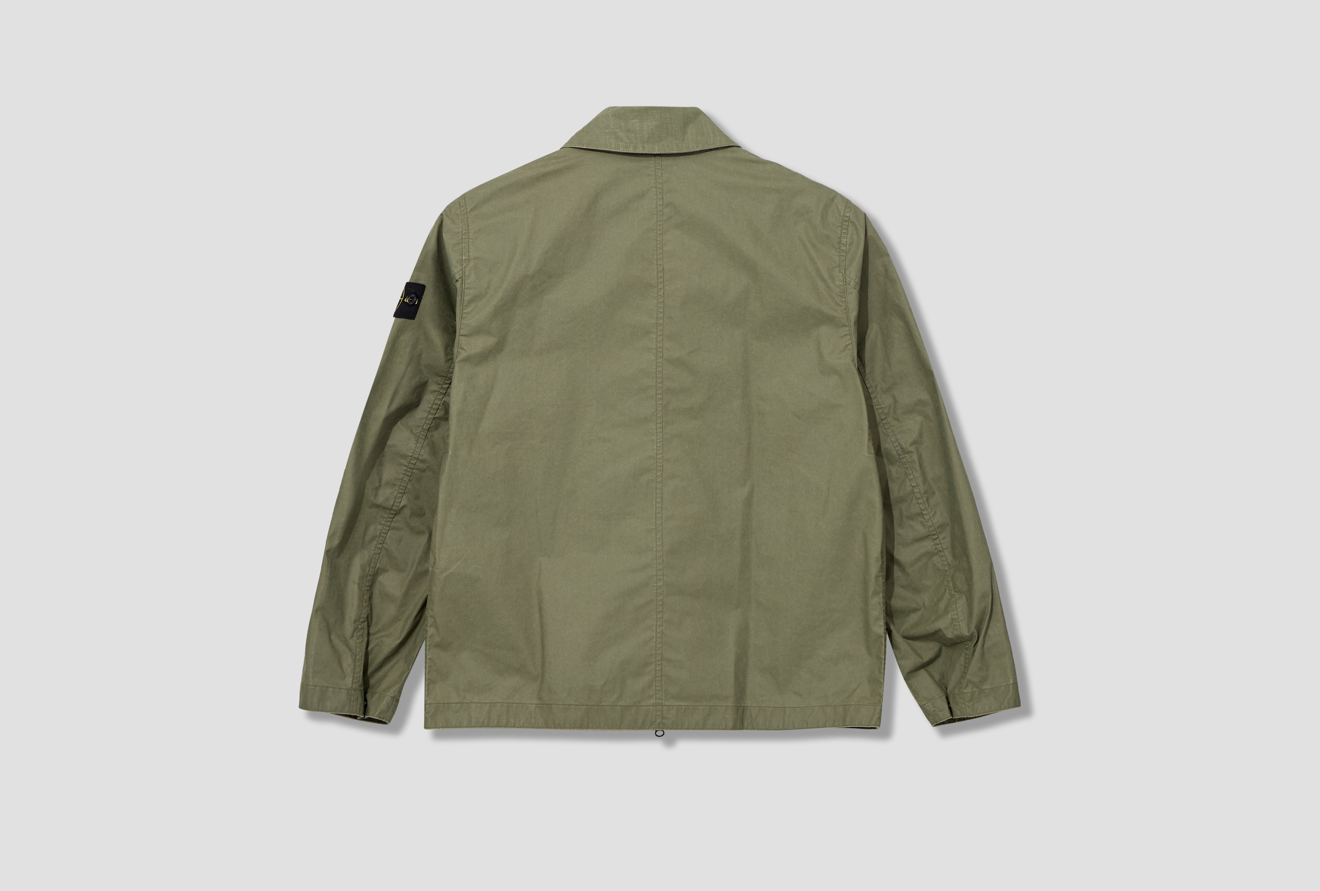 WAXED PIGMENT COTTON TELA L1 S15 41000 54 S0290 Green