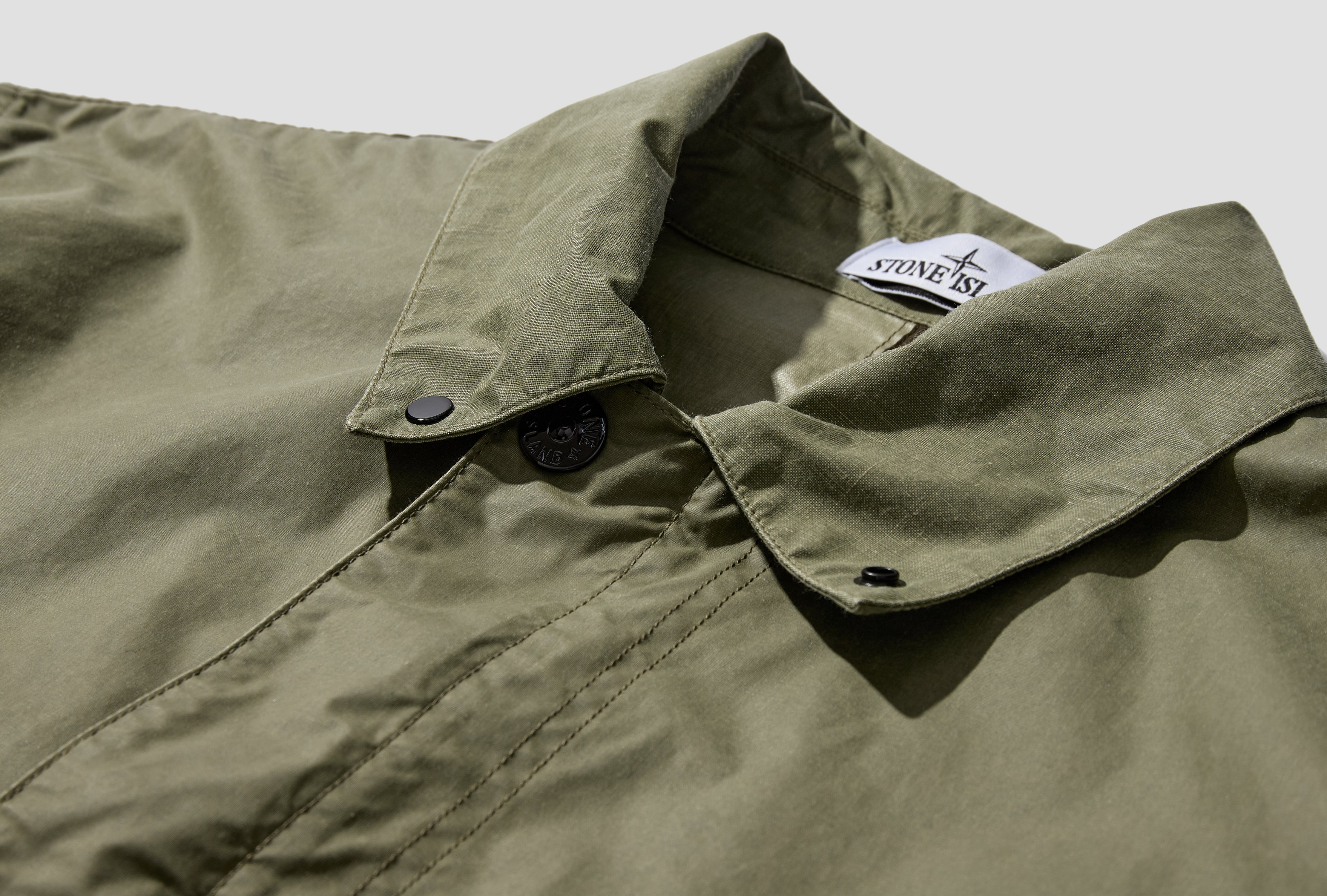 WAXED PIGMENT COTTON TELA L1 S15 41000 54 S0290 Green
