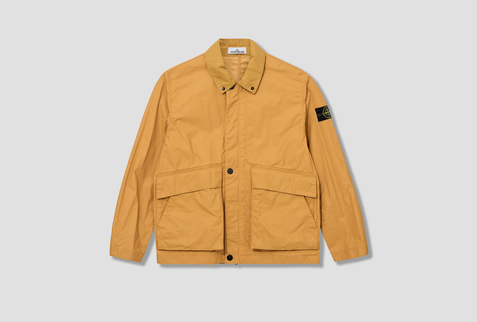 WAXED PIGMENT COTTON TELA L1 S15 41000 54 S0290 Yellow