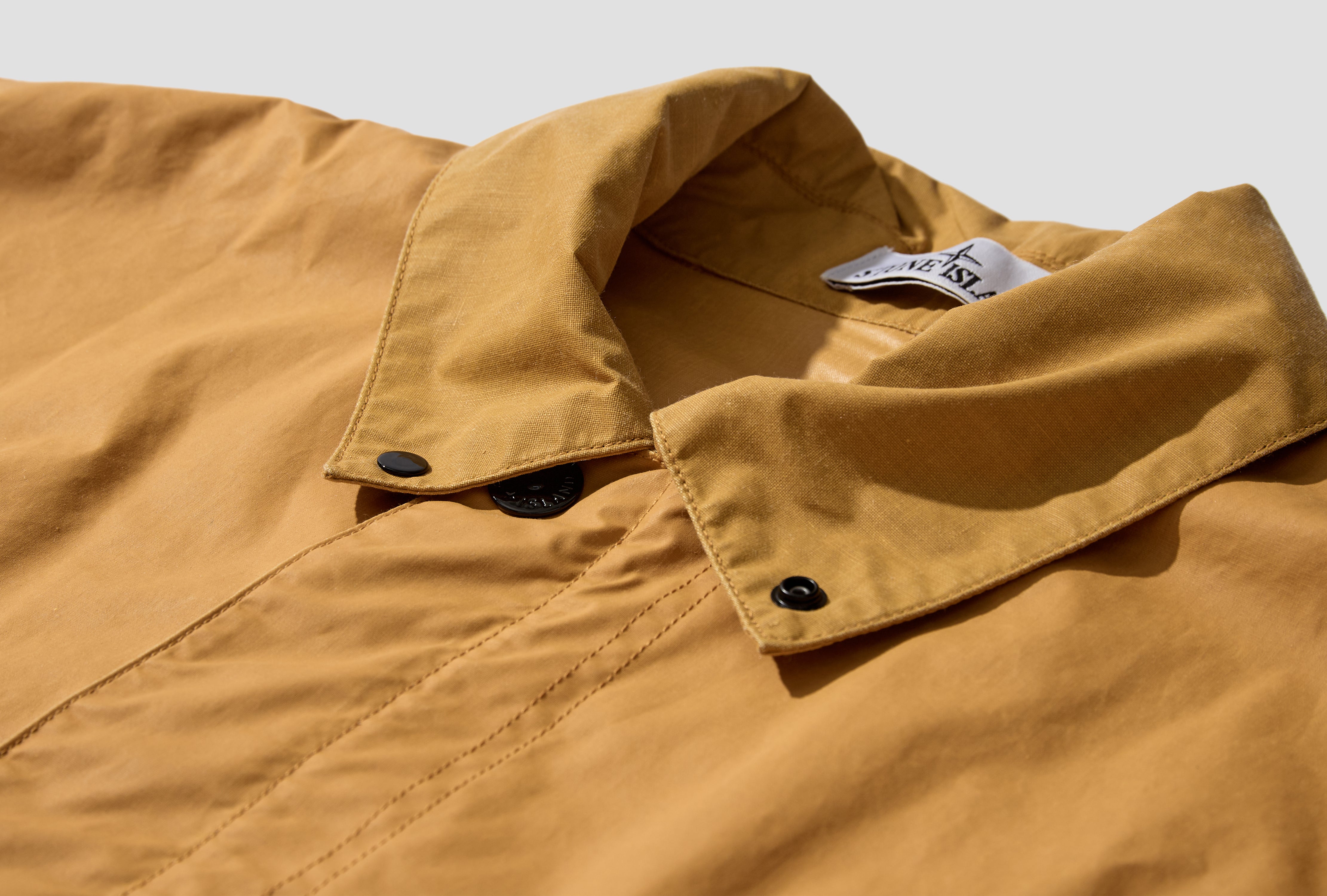 WAXED PIGMENT COTTON TELA L1 S15 41000 54 S0290 Yellow