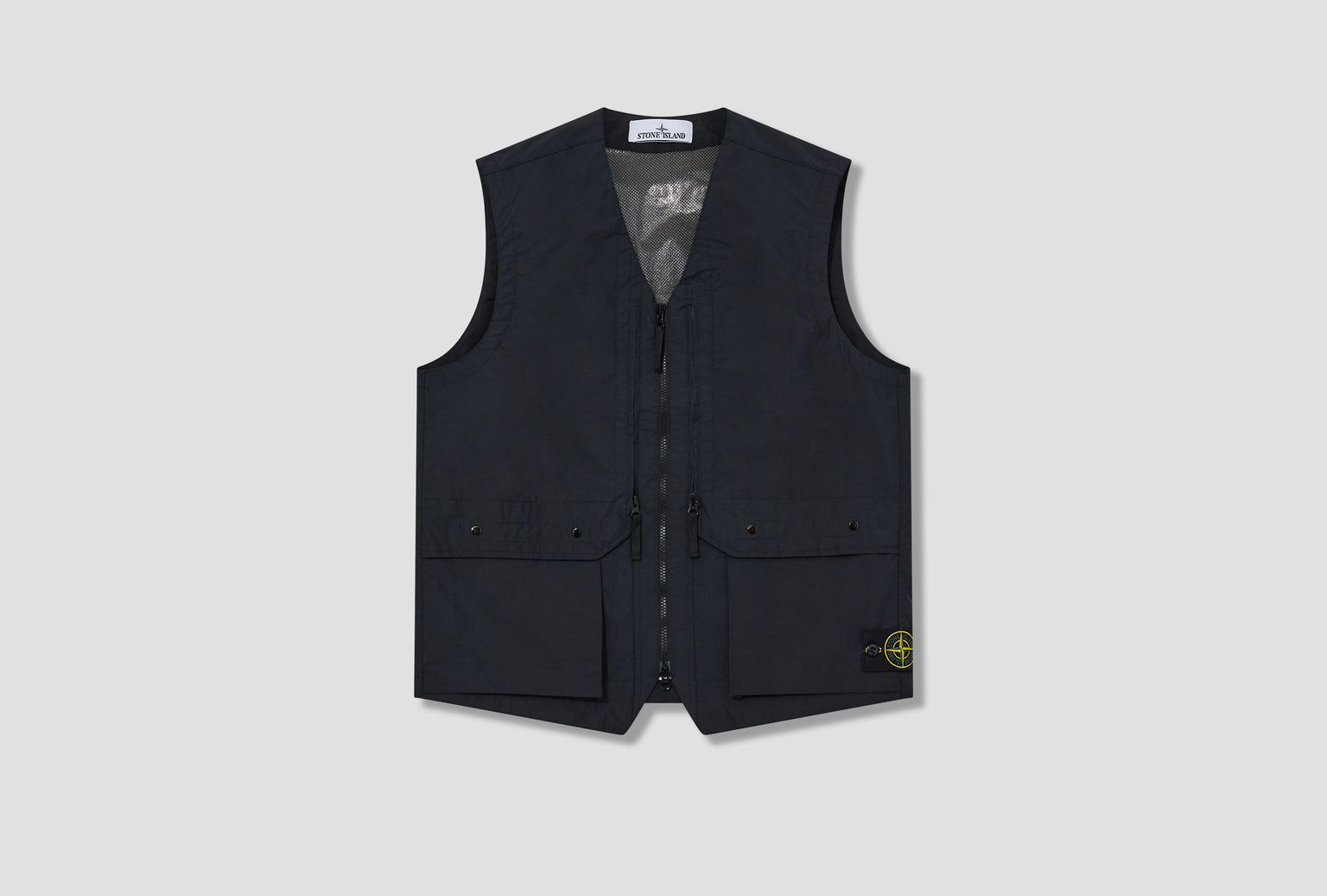 METAL LAMINA POLY RIPSTOP RECYCLED POLY L1 S15 G1000 05 S0354 Navy