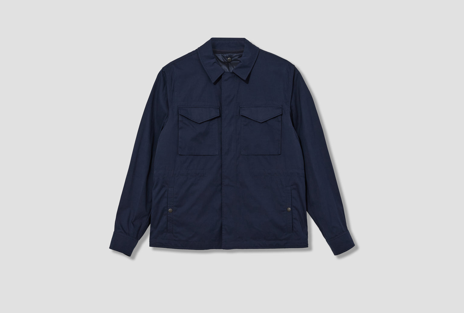 ARCHIVIO - ROQUILLE SHIRT JACKET L1 091 1G000 04 5994S Navy