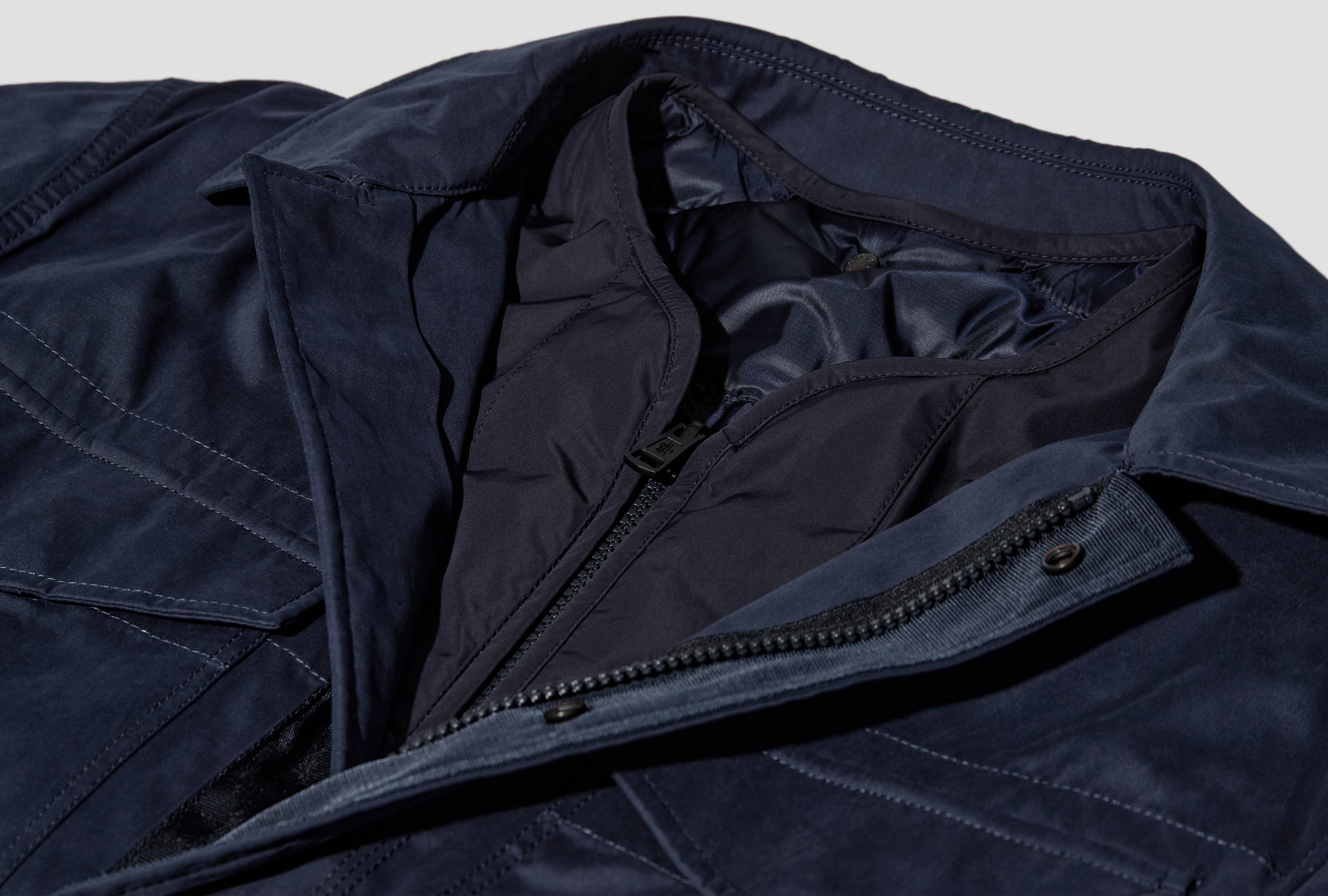 ARCHIVIO - ROQUILLE SHIRT JACKET L1 091 1G000 04 5994S Navy