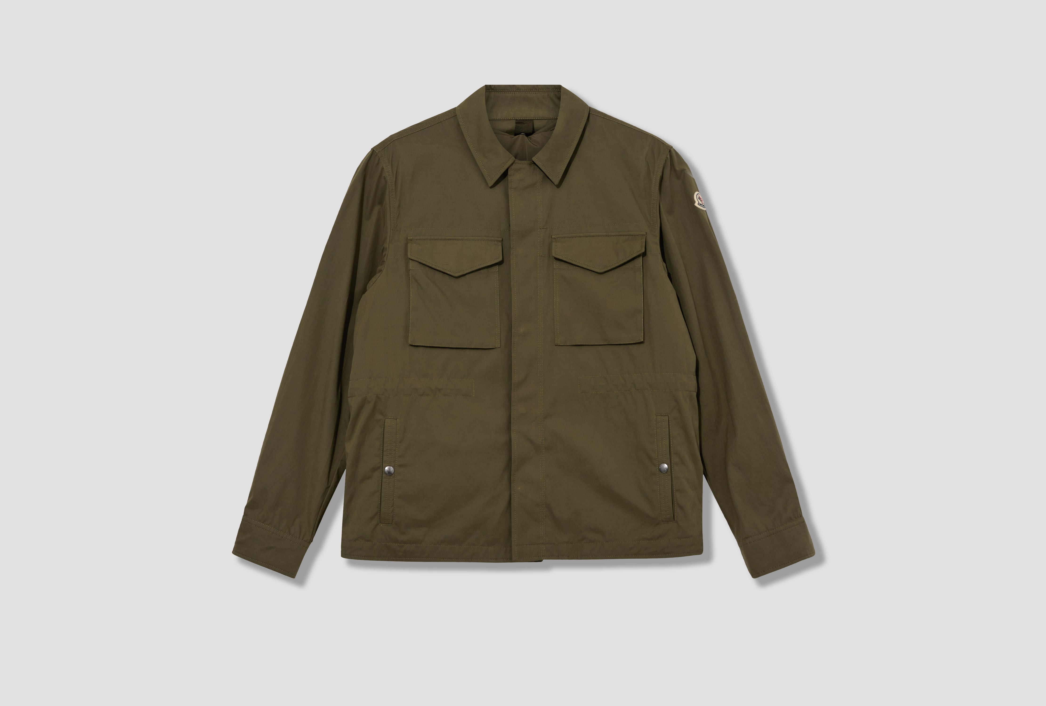 ARCHIVIO - ROQUILLE SHIRT JACKET L1 091 1G000 04 5994S Olive
