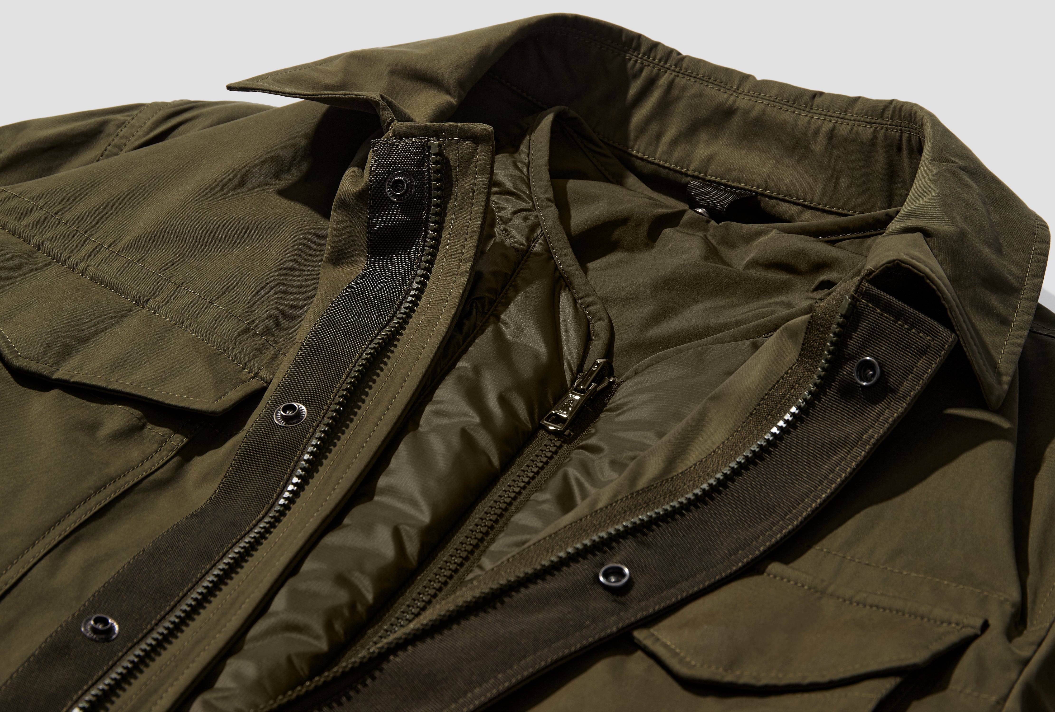 ARCHIVIO - ROQUILLE SHIRT JACKET L1 091 1G000 04 5994S Olive