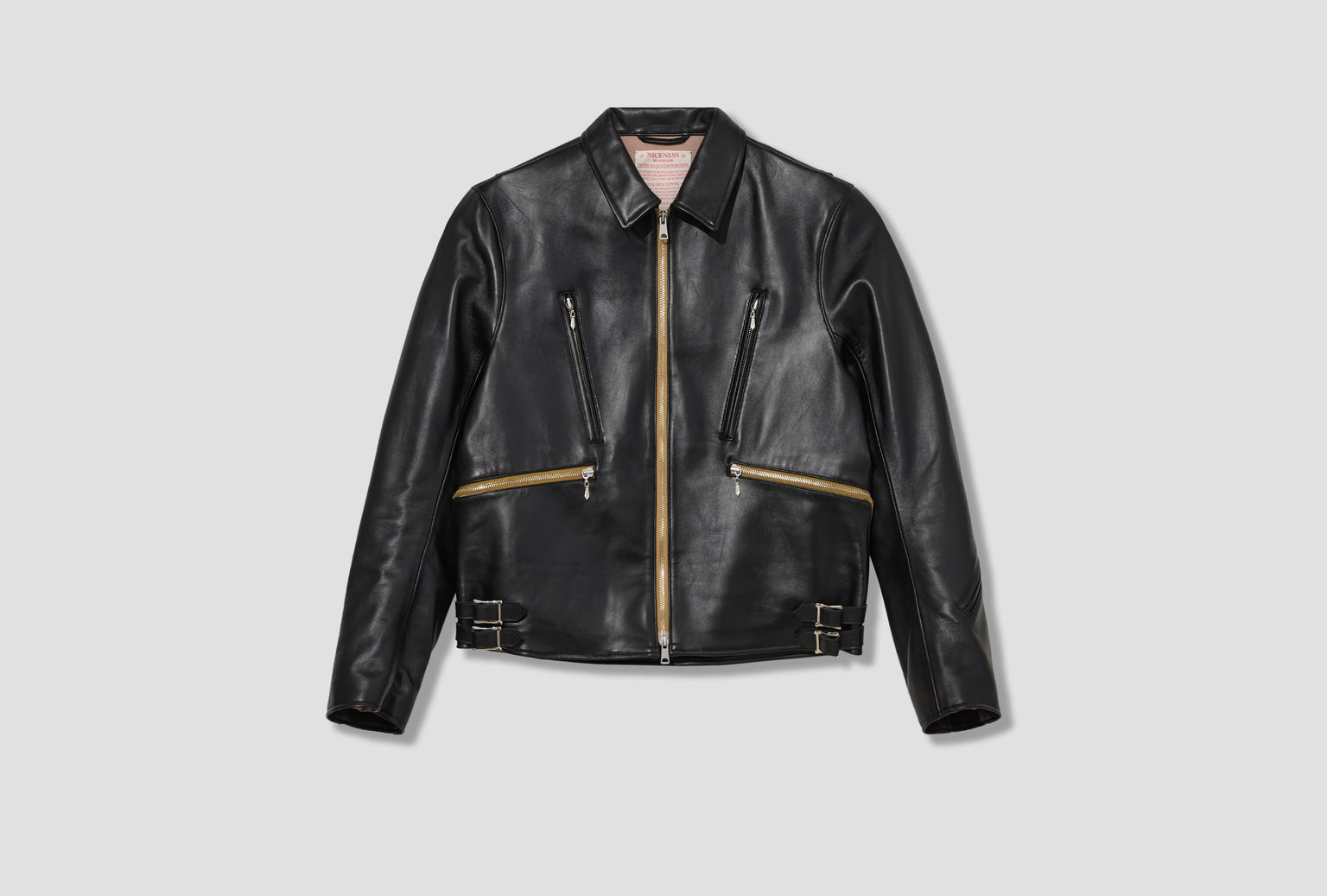 S.HAYWOOD - SHEEP RIDERS JACKET NN-0102B17 Black