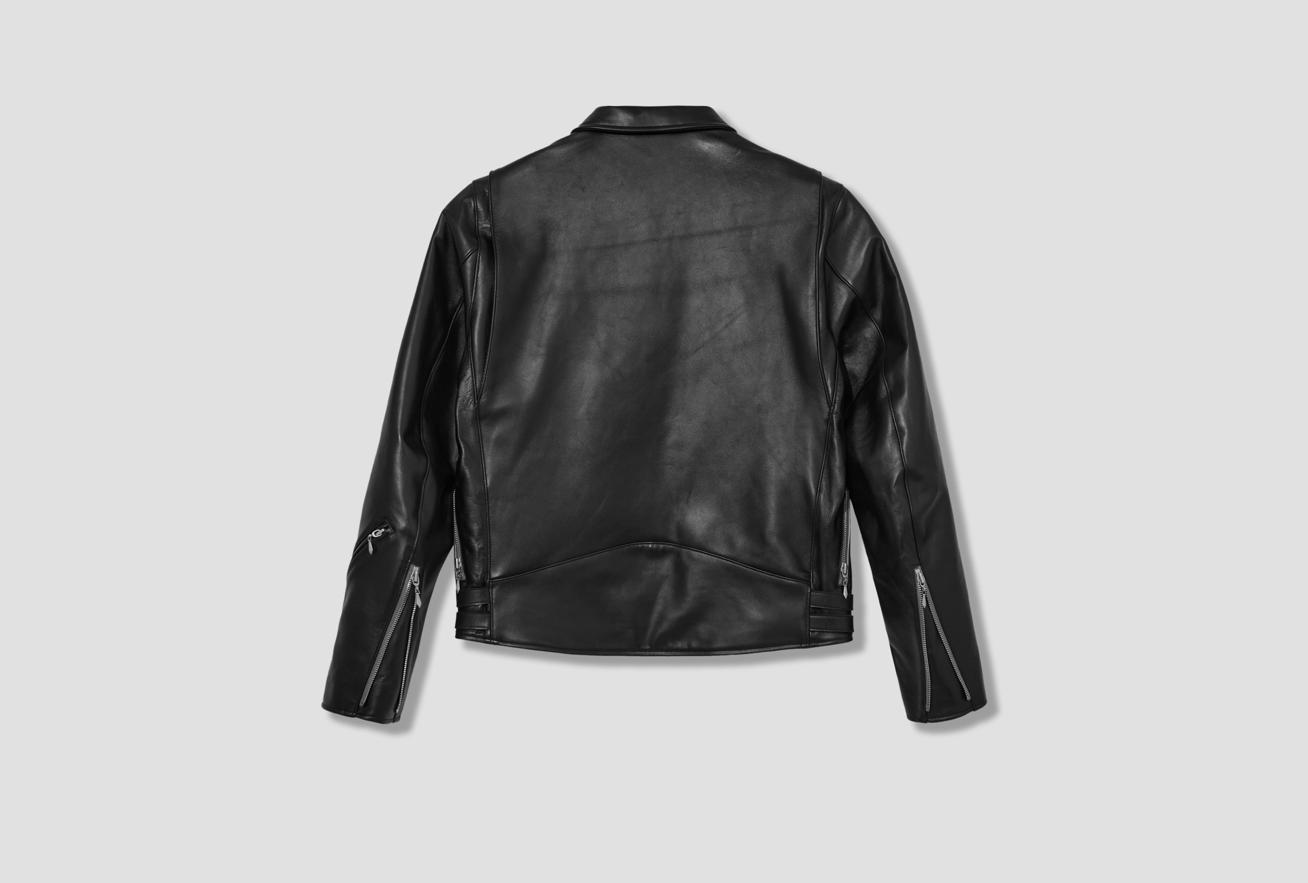 S.HAYWOOD - SHEEP RIDERS JACKET NN-0102B17 Black