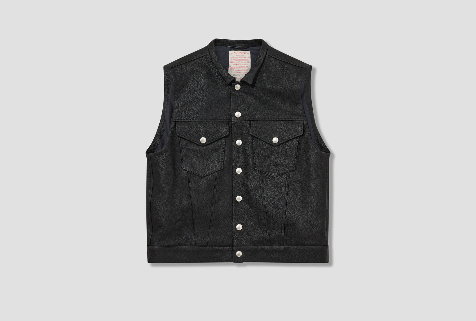 DREXCIYA - TAURILLON BIKER VEST NN-0105V17 Black