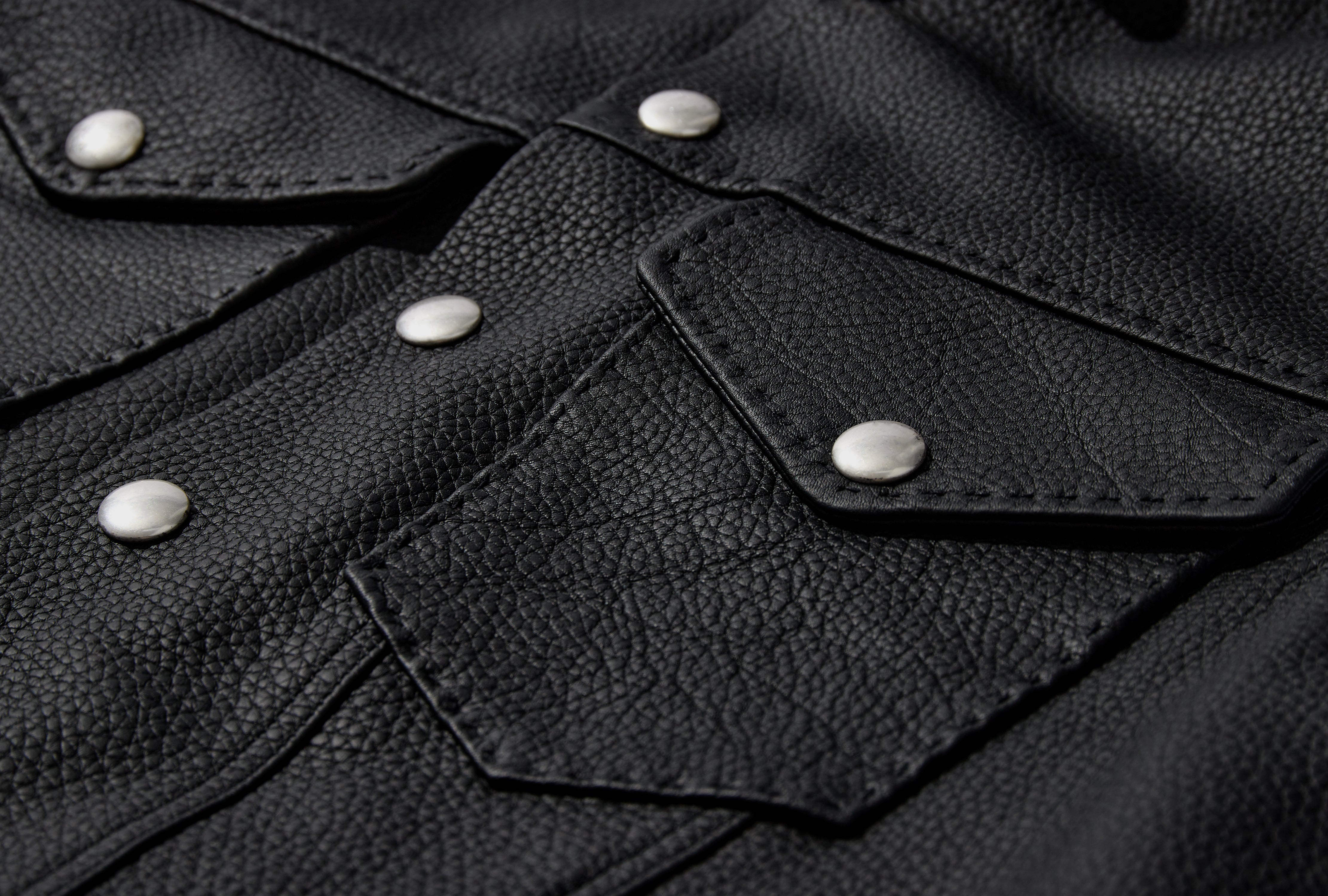 DREXCIYA - TAURILLON BIKER VEST NN-0105V17 Black