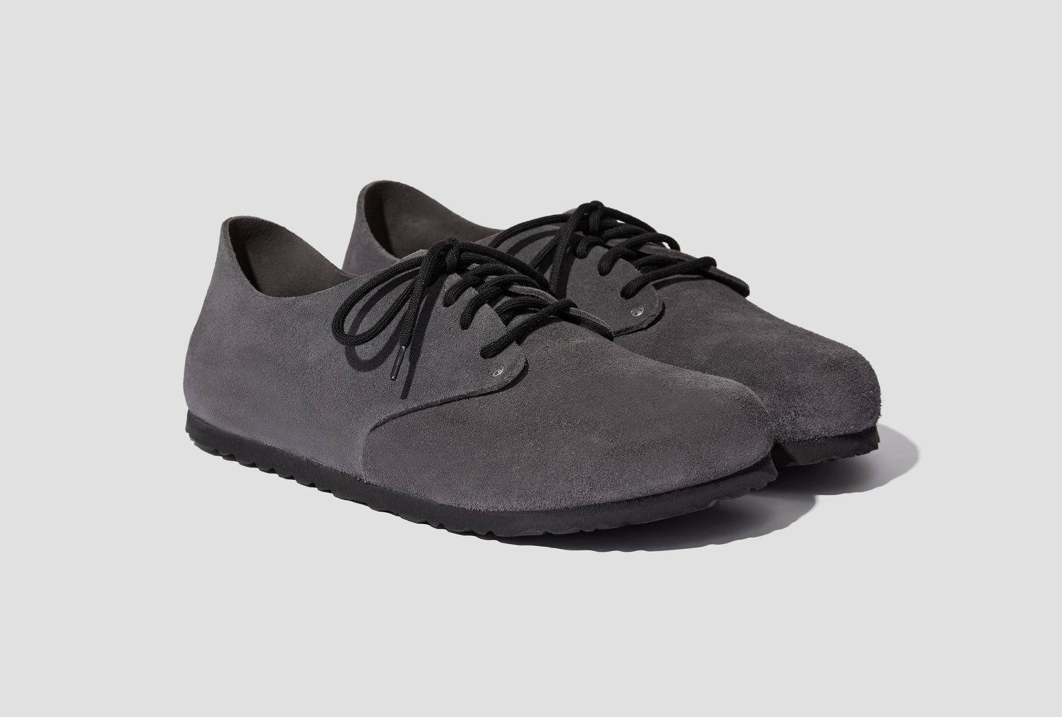 MAINE - SUEDE LEATHER / CHARCOAL - NARROW 1031747