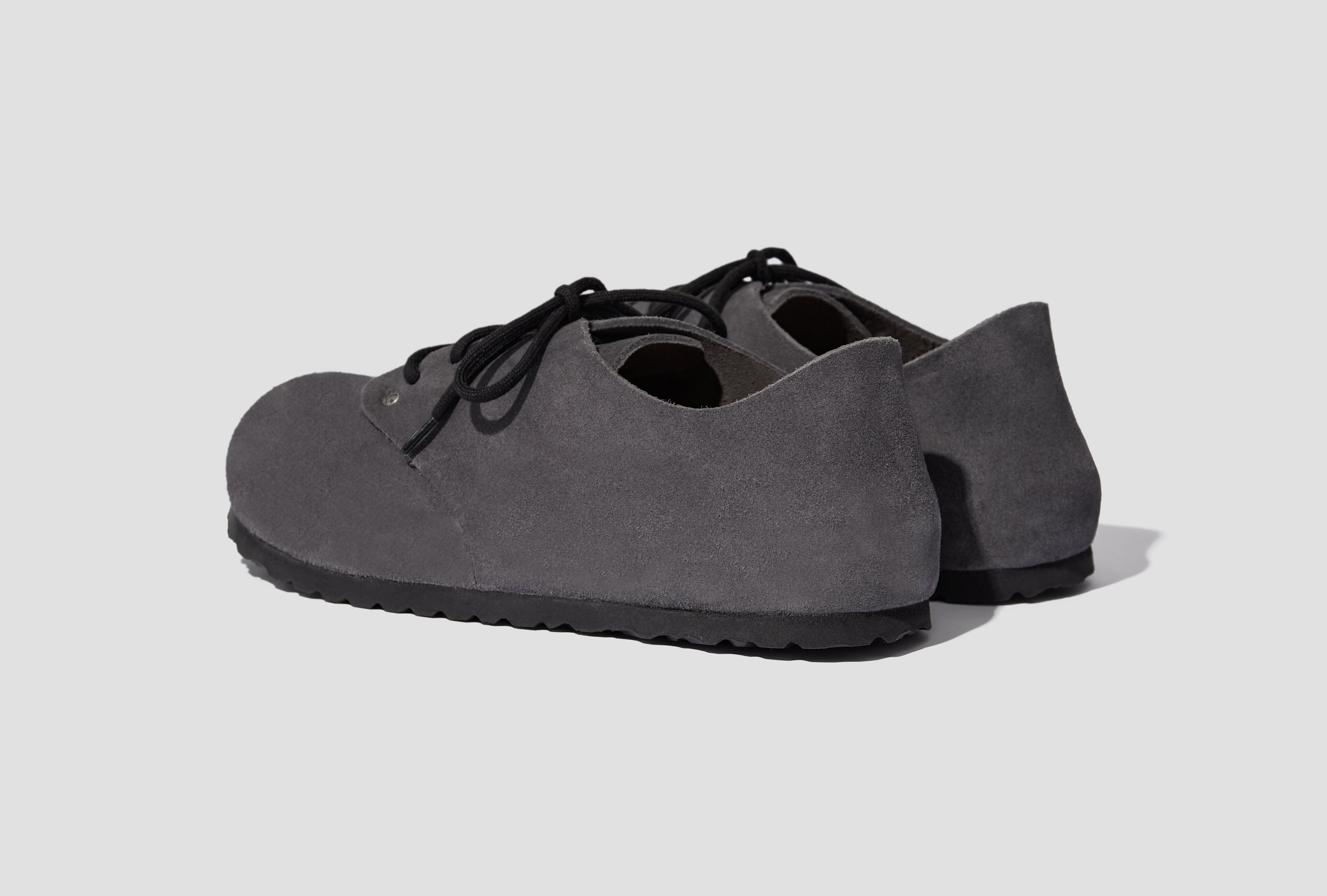 MAINE - SUEDE LEATHER / CHARCOAL - NARROW 1031747