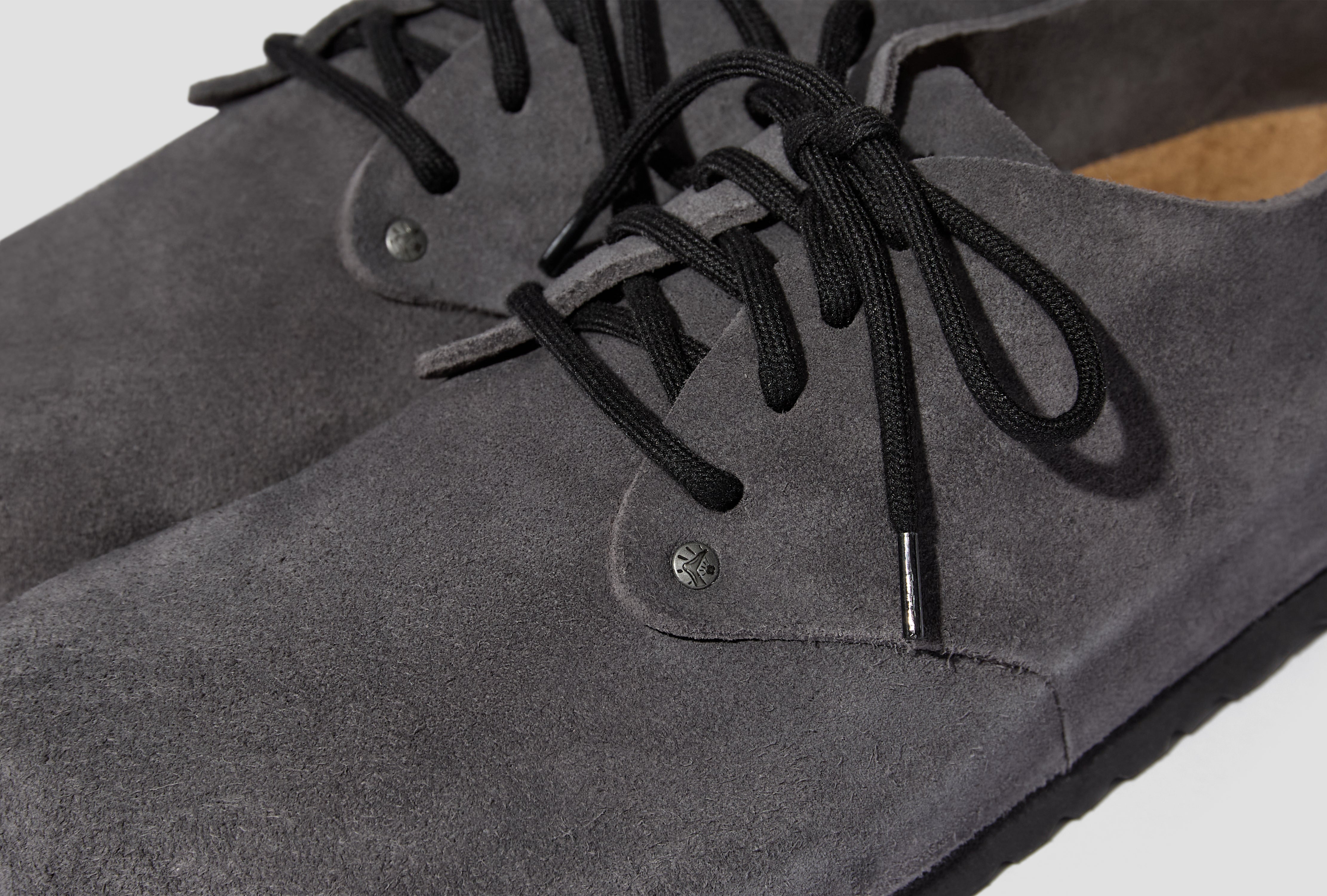 MAINE - SUEDE LEATHER / CHARCOAL - NARROW 1031747