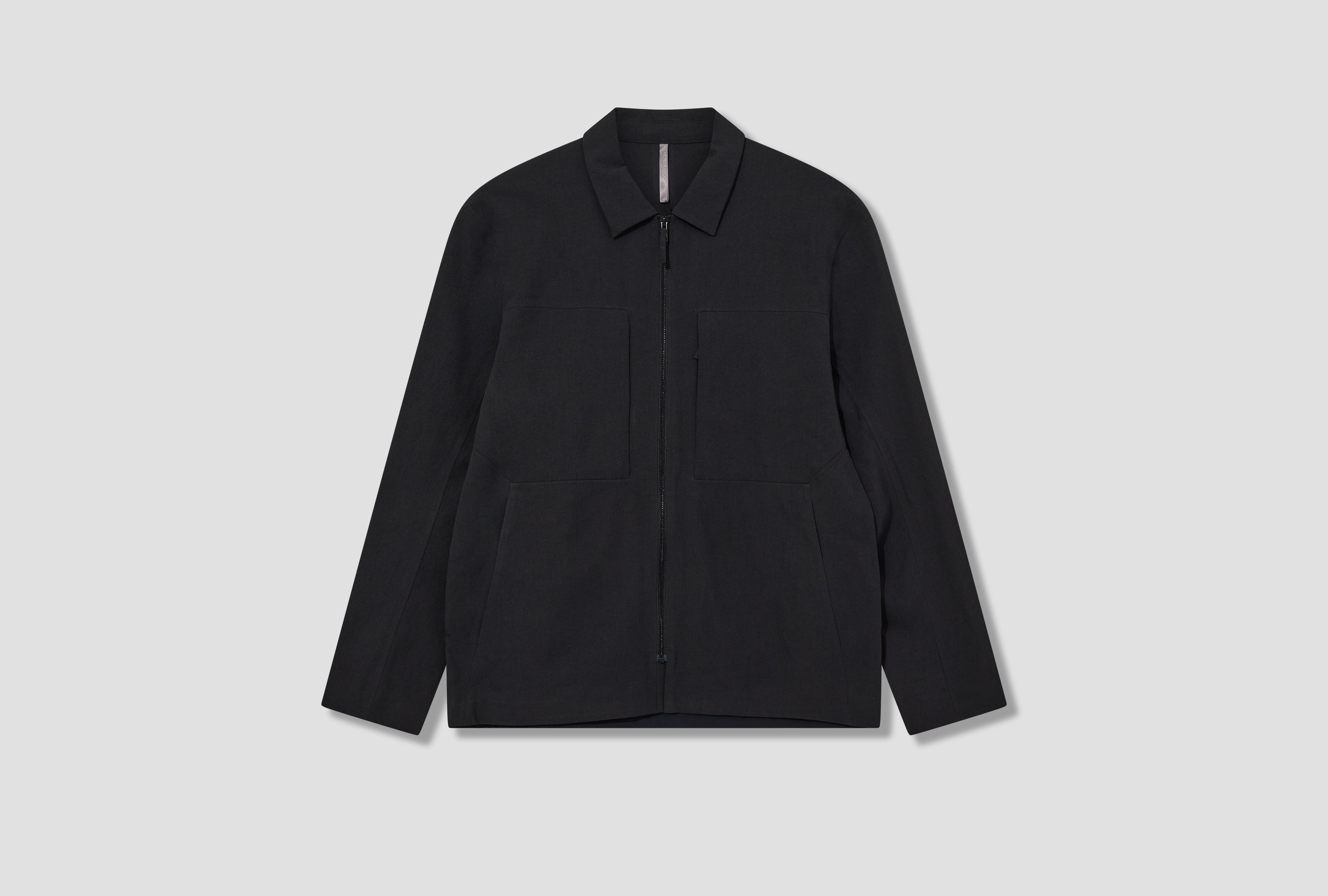 MIONN SOFTSHELL OVERSHIRT MEN'S X000009303 Black
