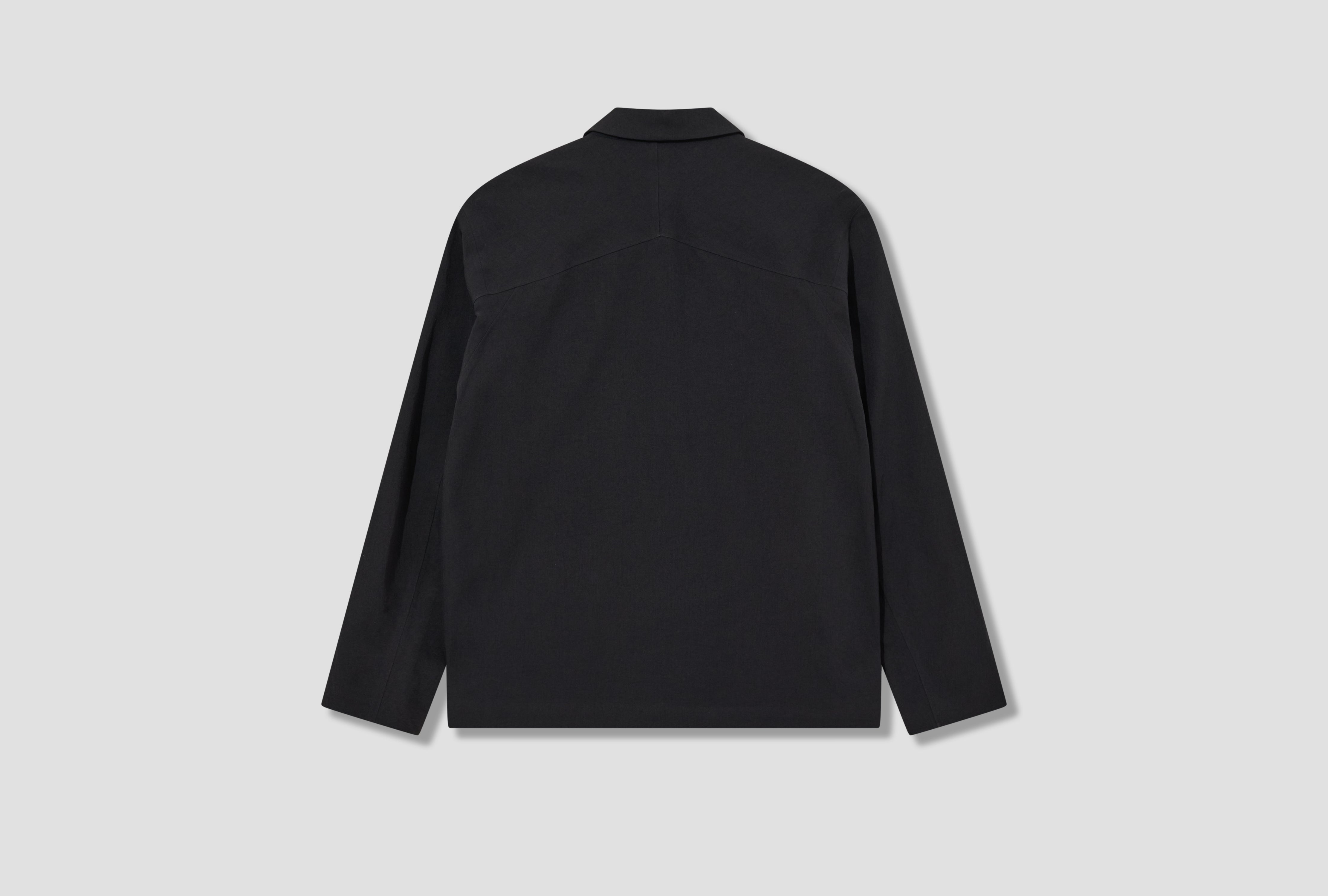 MIONN SOFTSHELL OVERSHIRT MEN'S X000009303 Black