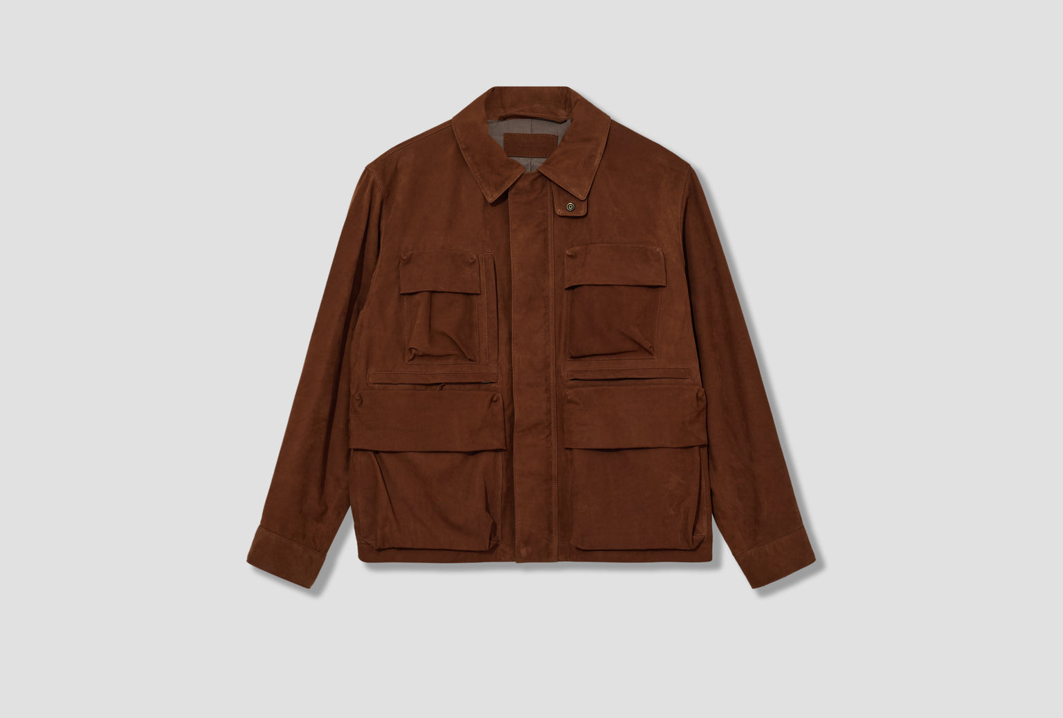 REPORTER JACKET - NUBUCK OW1212 LL0177 Red