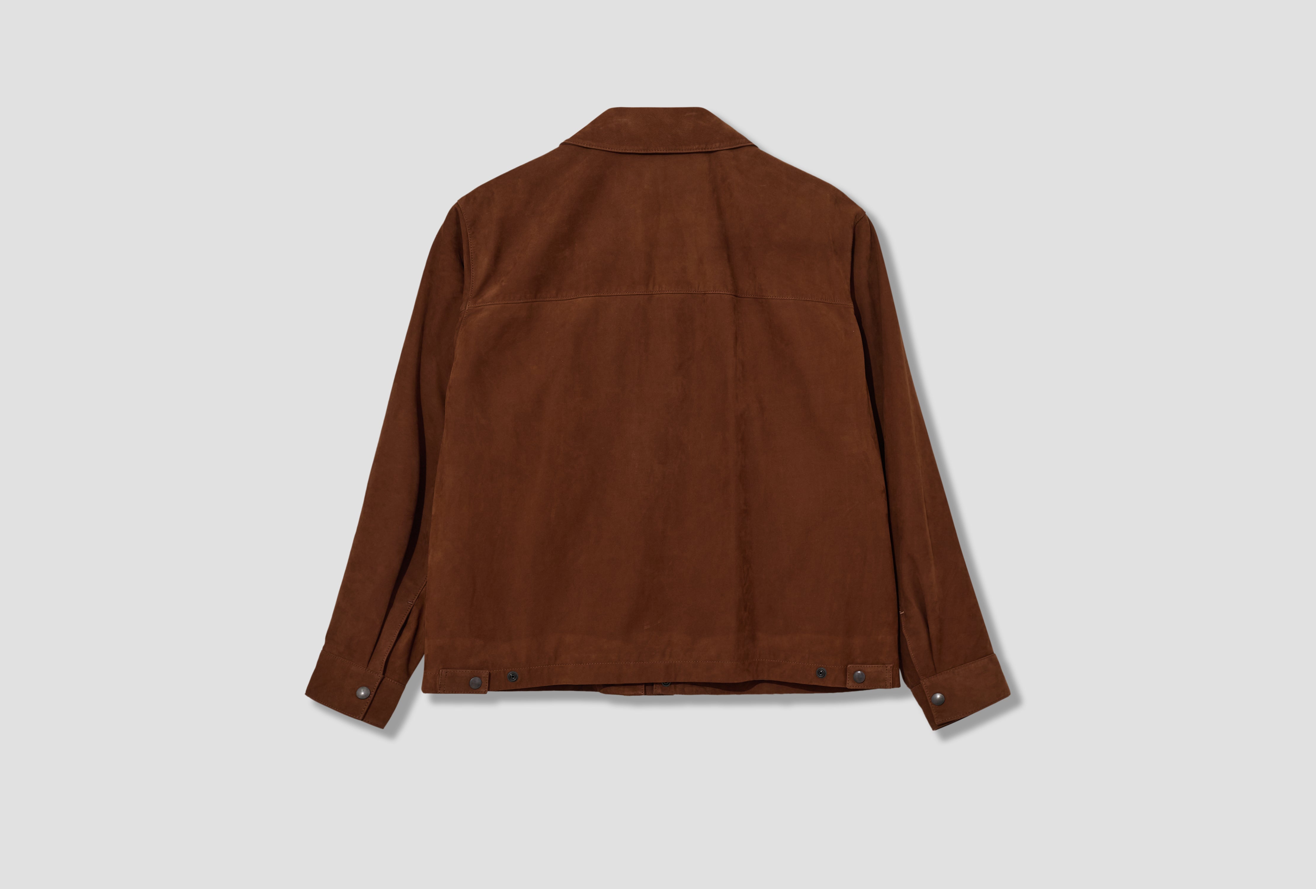 REPORTER JACKET - NUBUCK OW1212 LL0177 Red