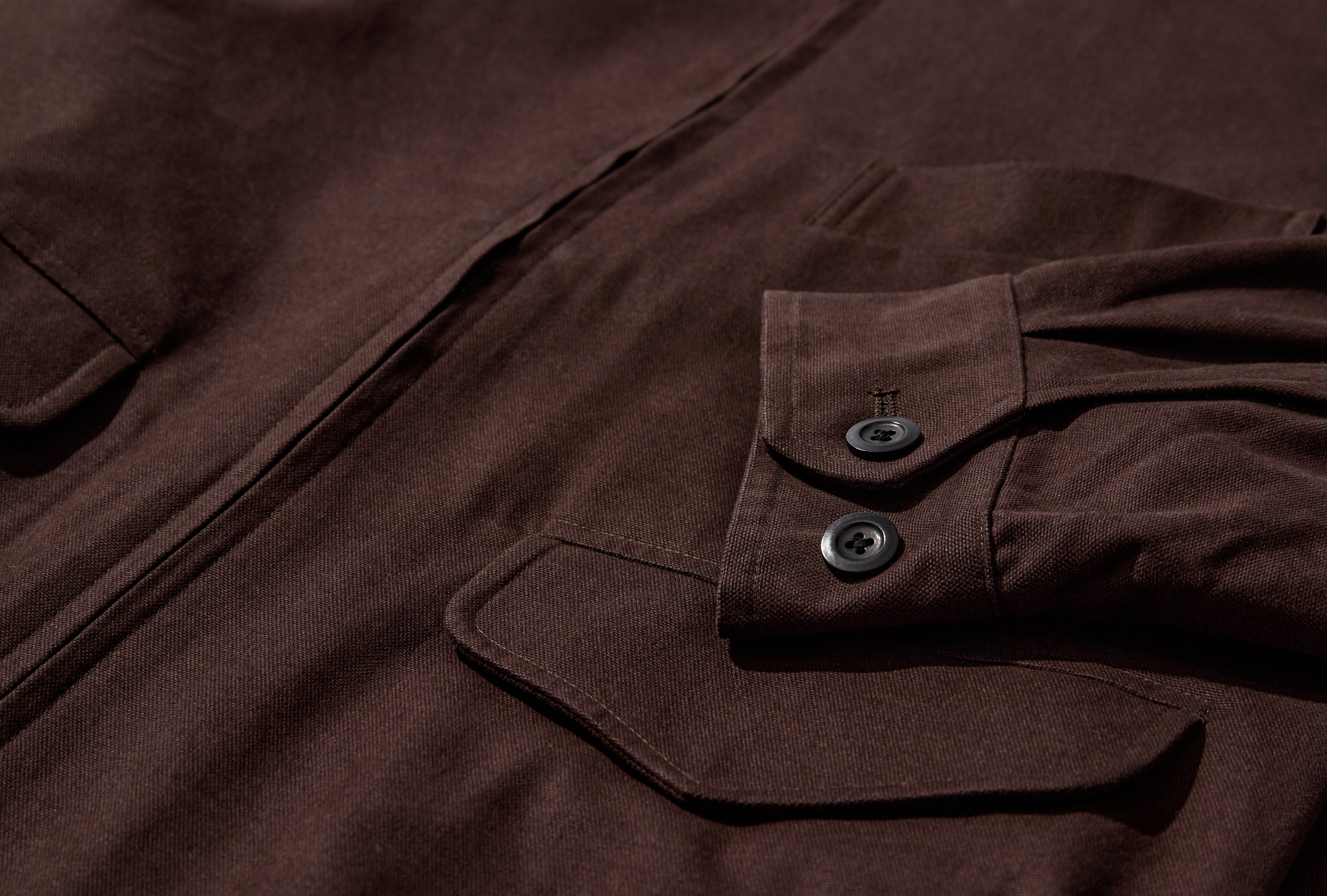 GLOSTER BLOUSON - PEAT SS-026-002