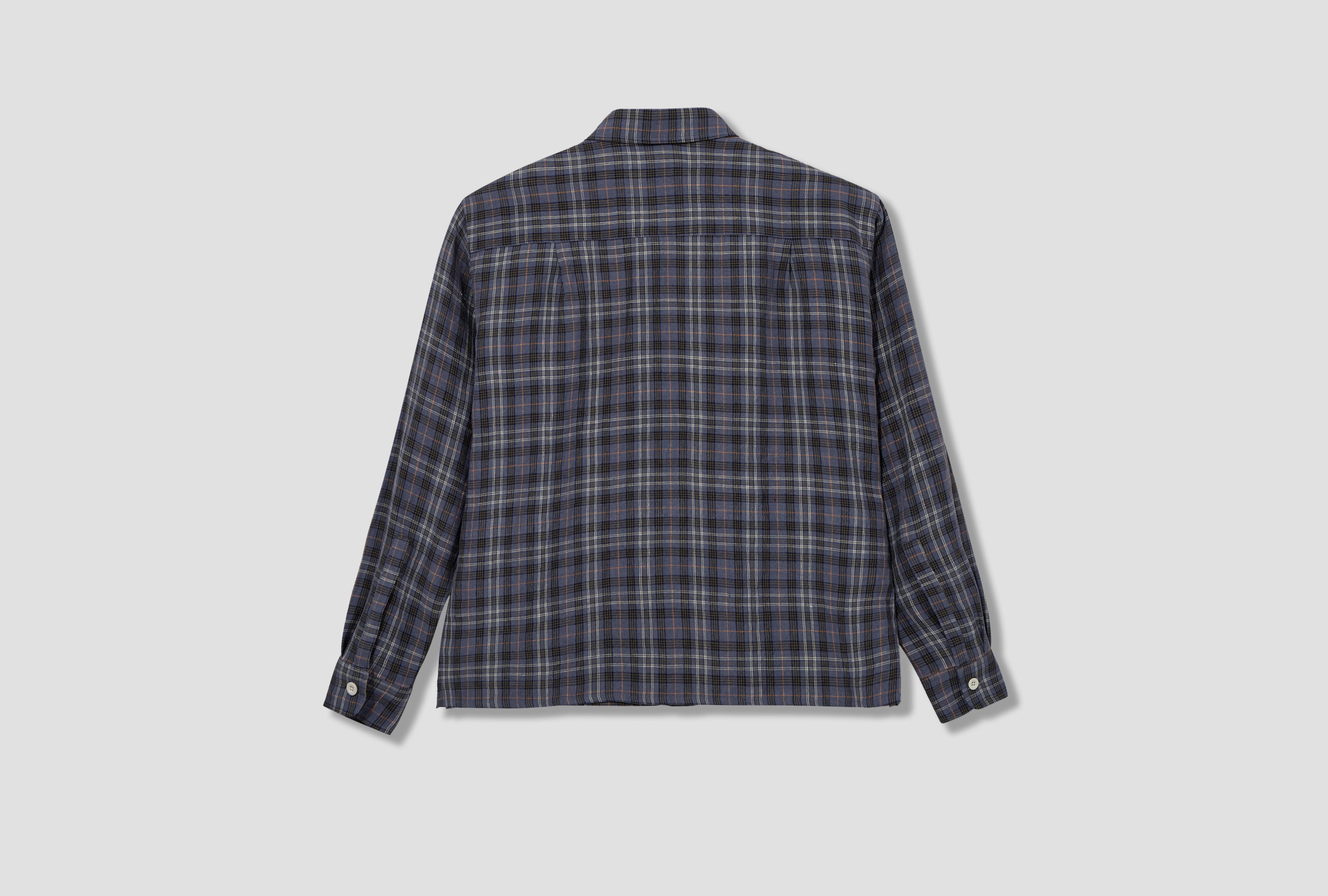 RELAXED FARMER SHIRT - SLOE SS-026-009A