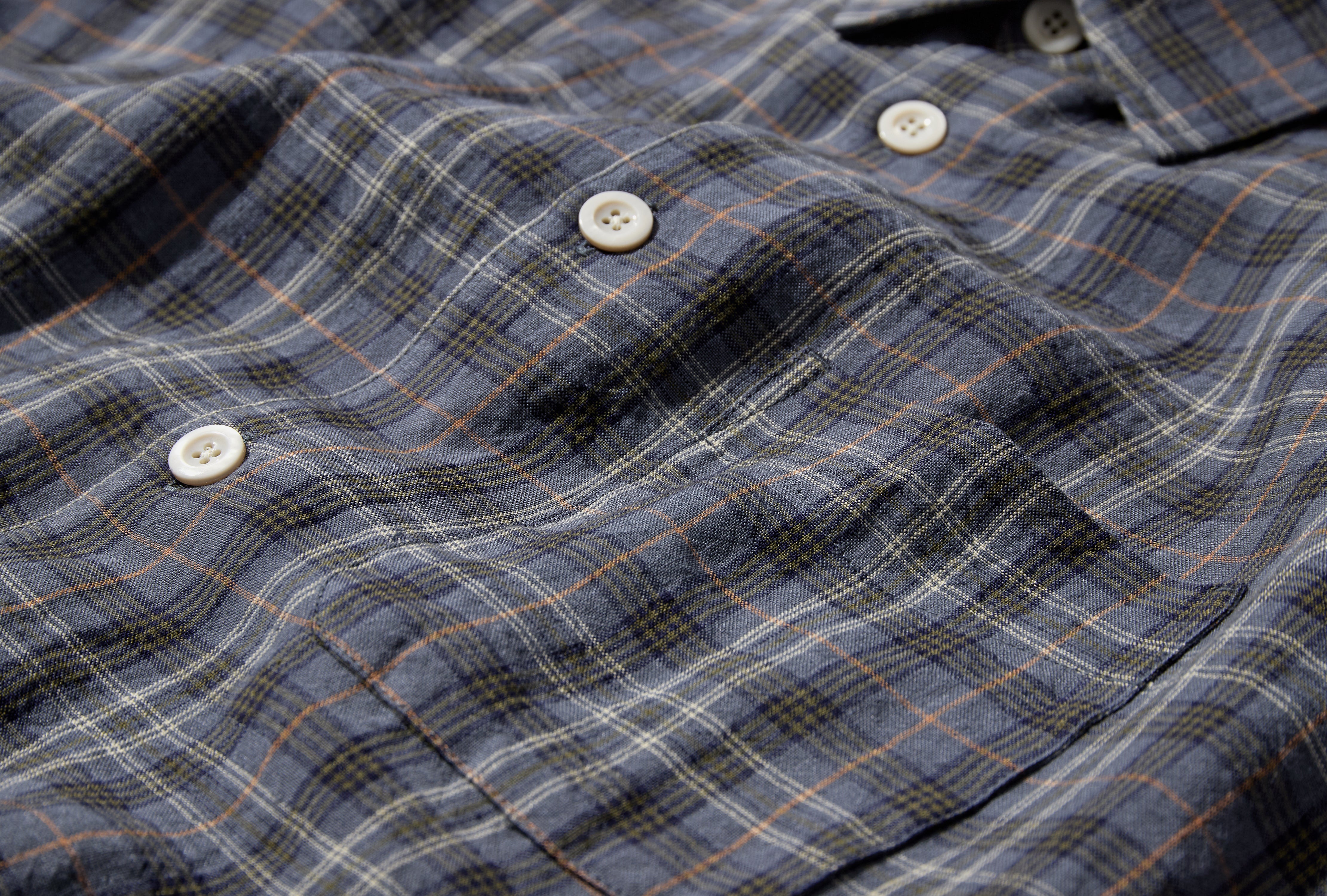 RELAXED FARMER SHIRT - SLOE SS-026-009A