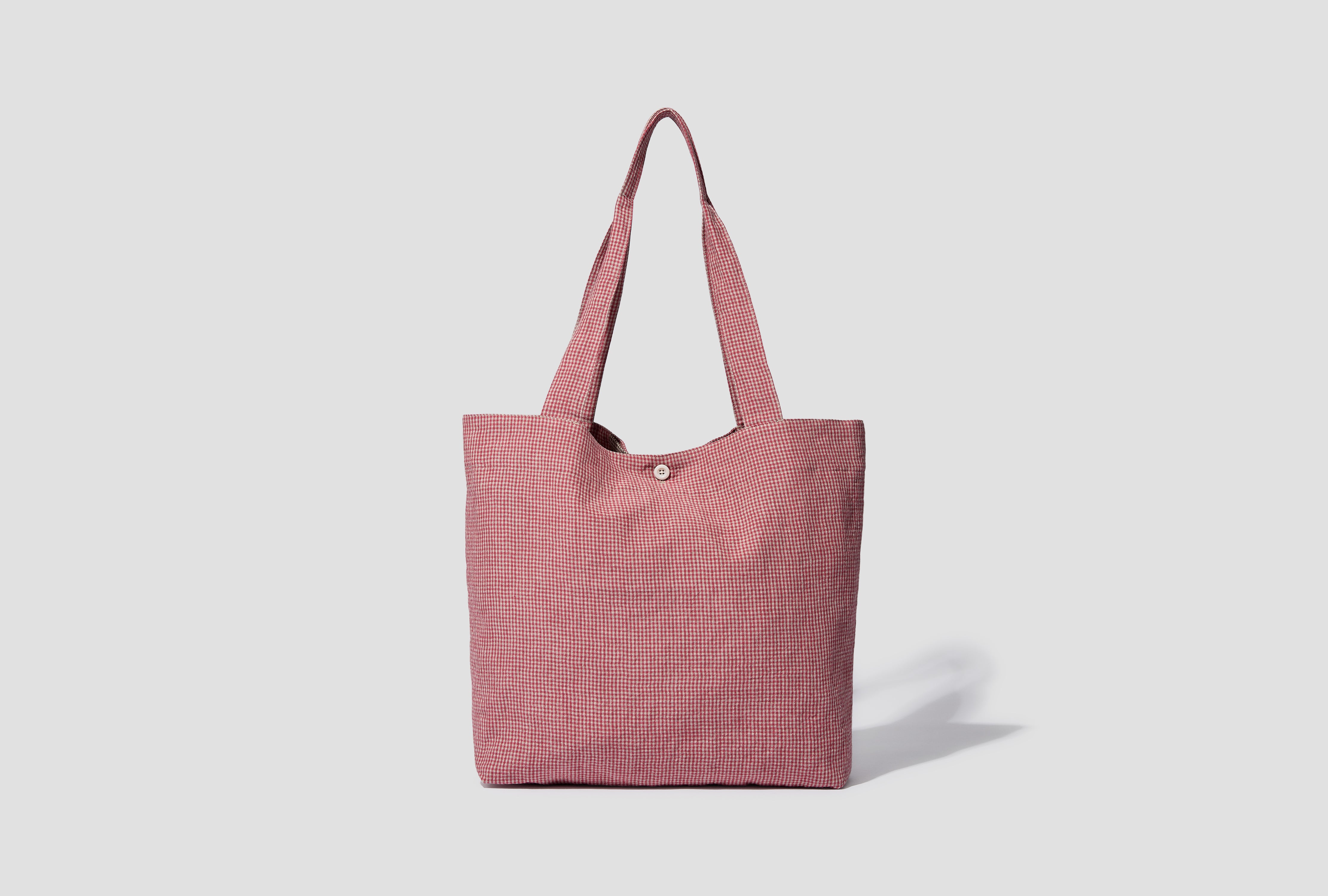 LINEN TOTE - REDDEN SS-026-018A