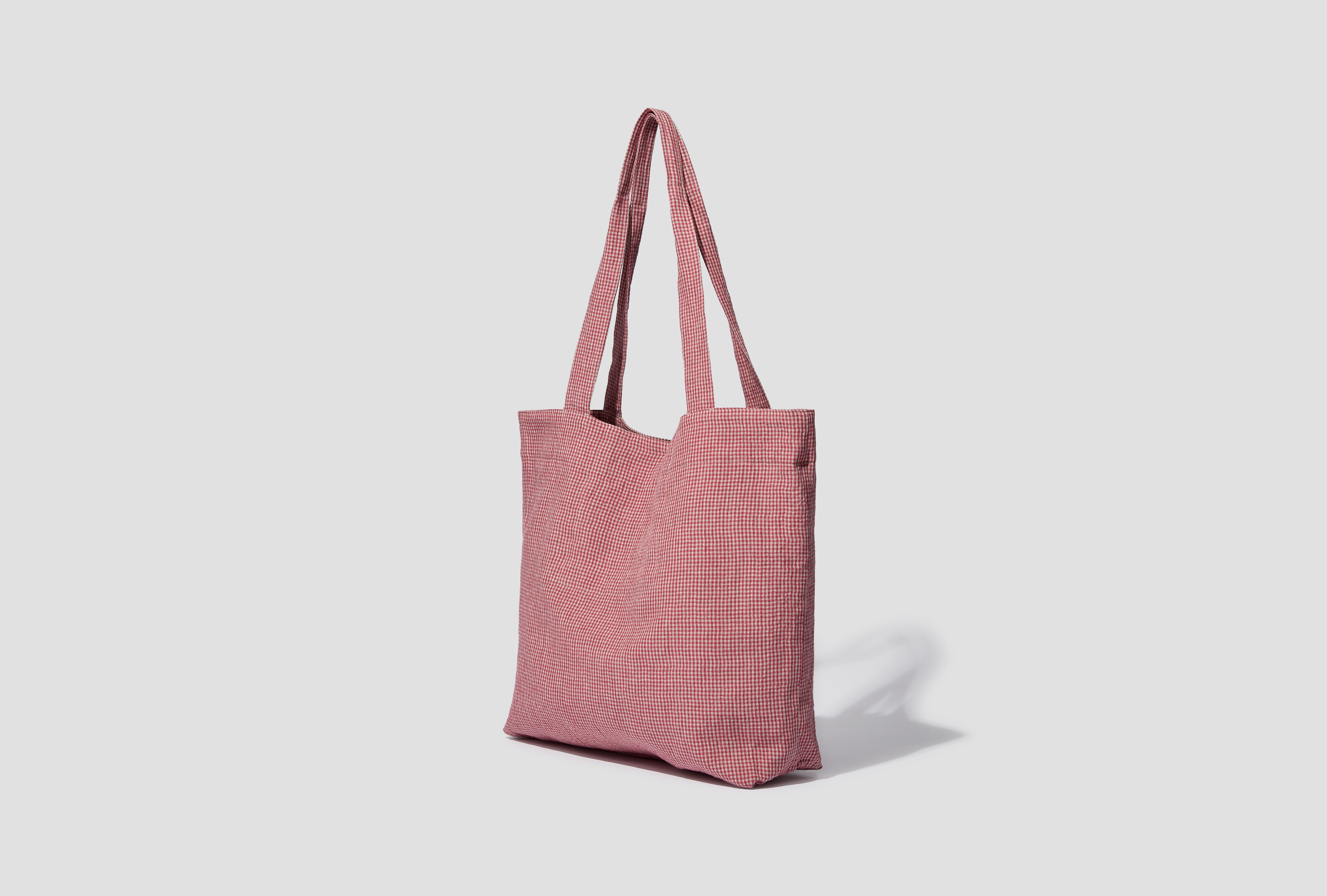 LINEN TOTE - REDDEN SS-026-018A