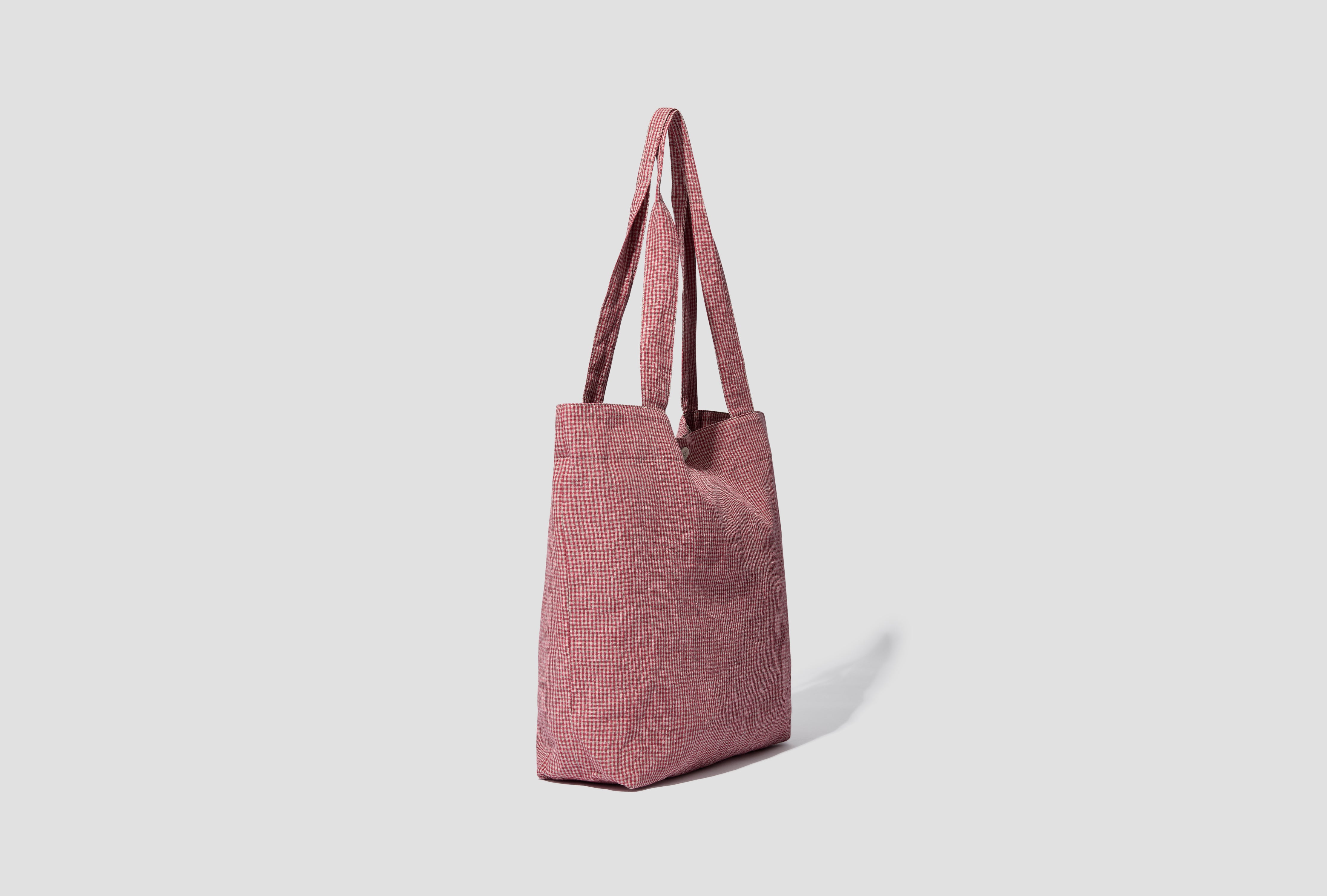 LINEN TOTE - REDDEN SS-026-018A