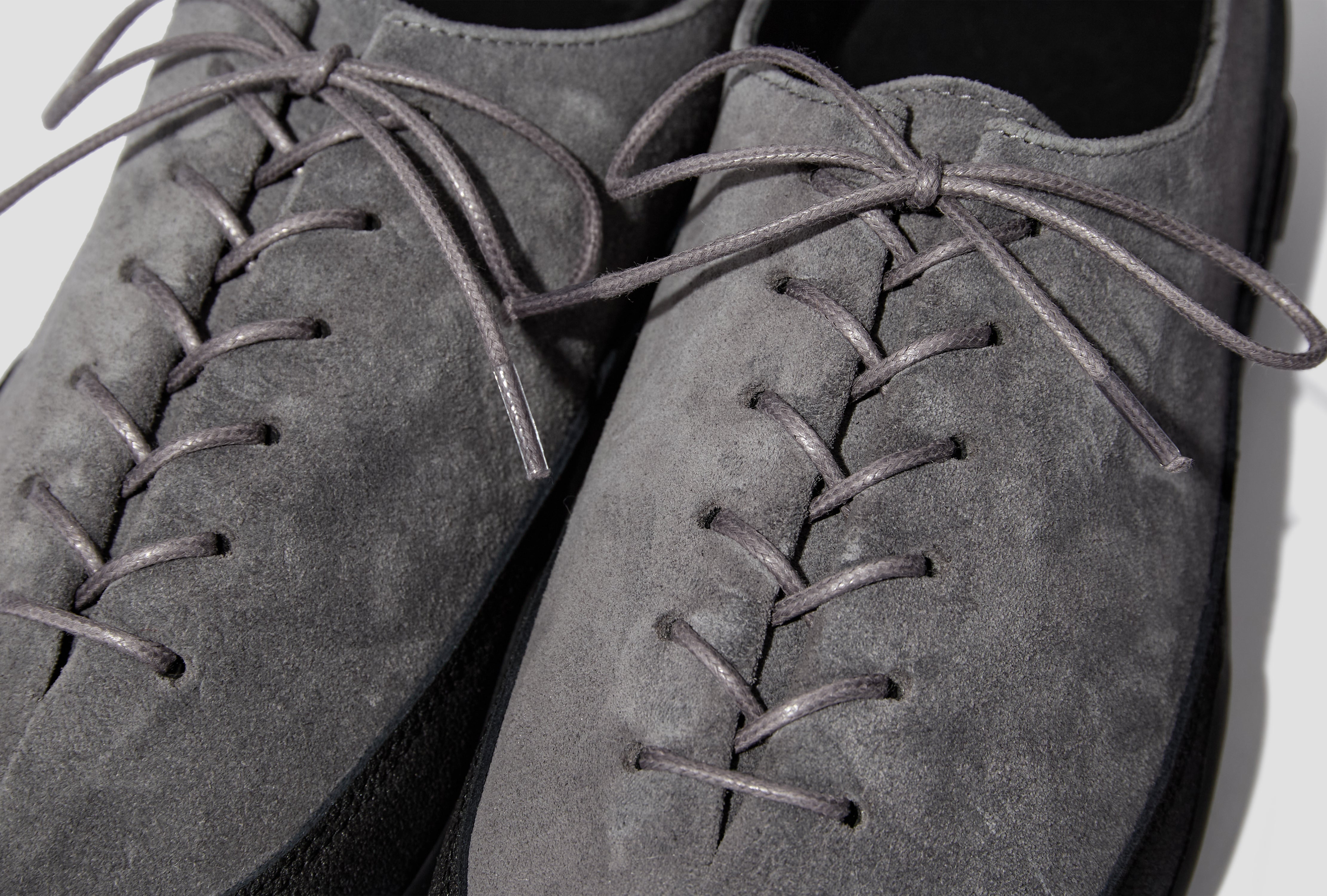 WANDERER - SUEDE 1660007 Grey