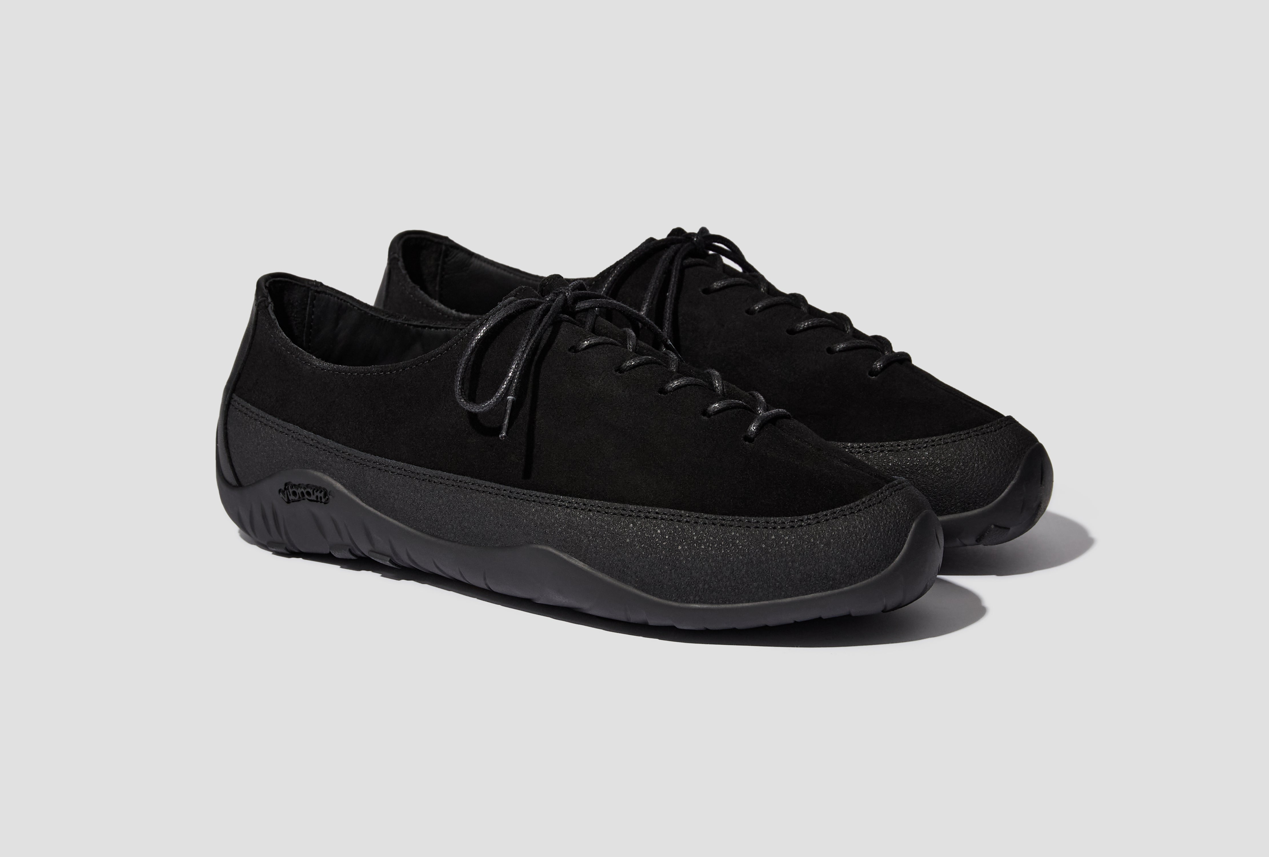 WANDERER - SUEDE 1660008 Black