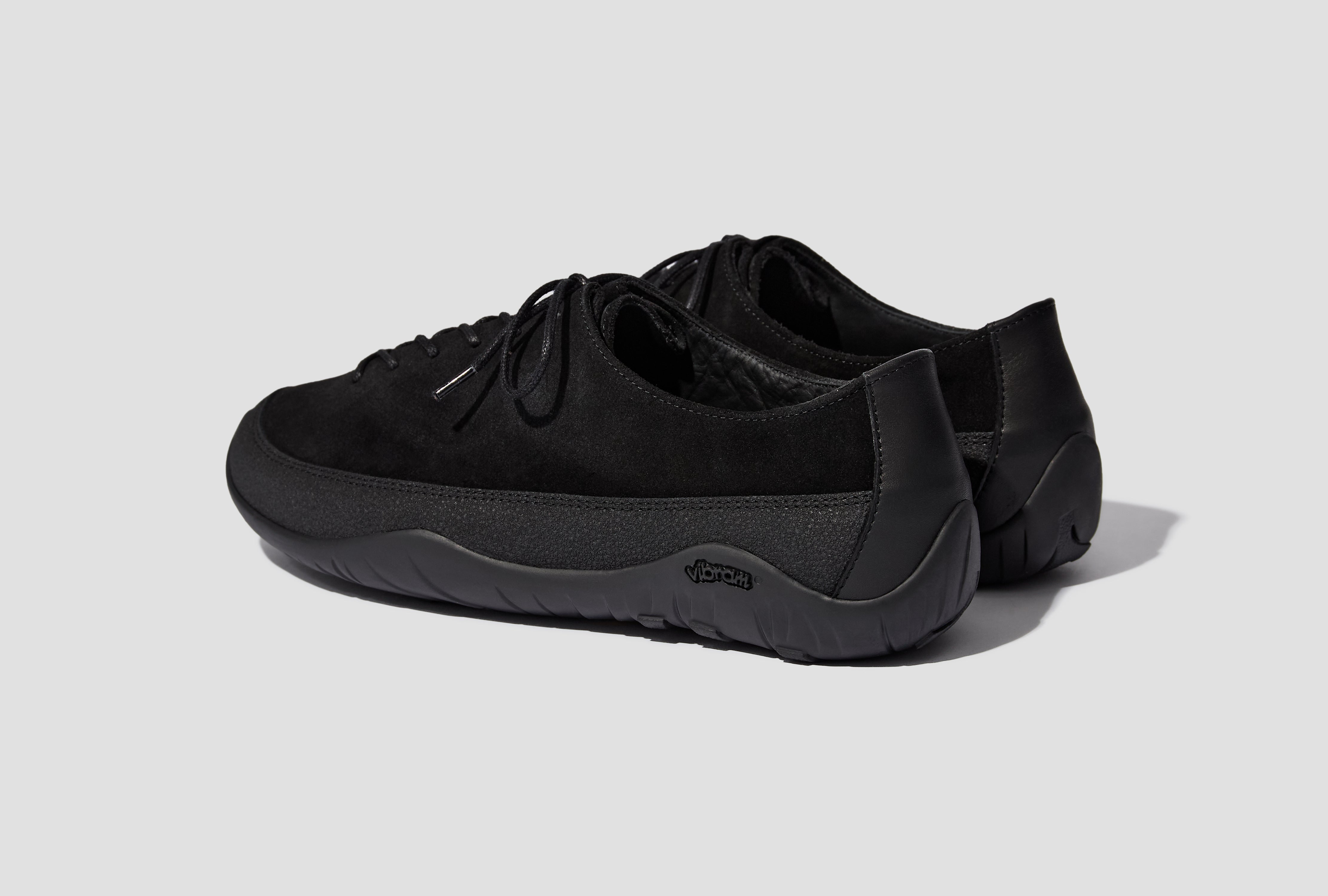 WANDERER - SUEDE 1660008 Black