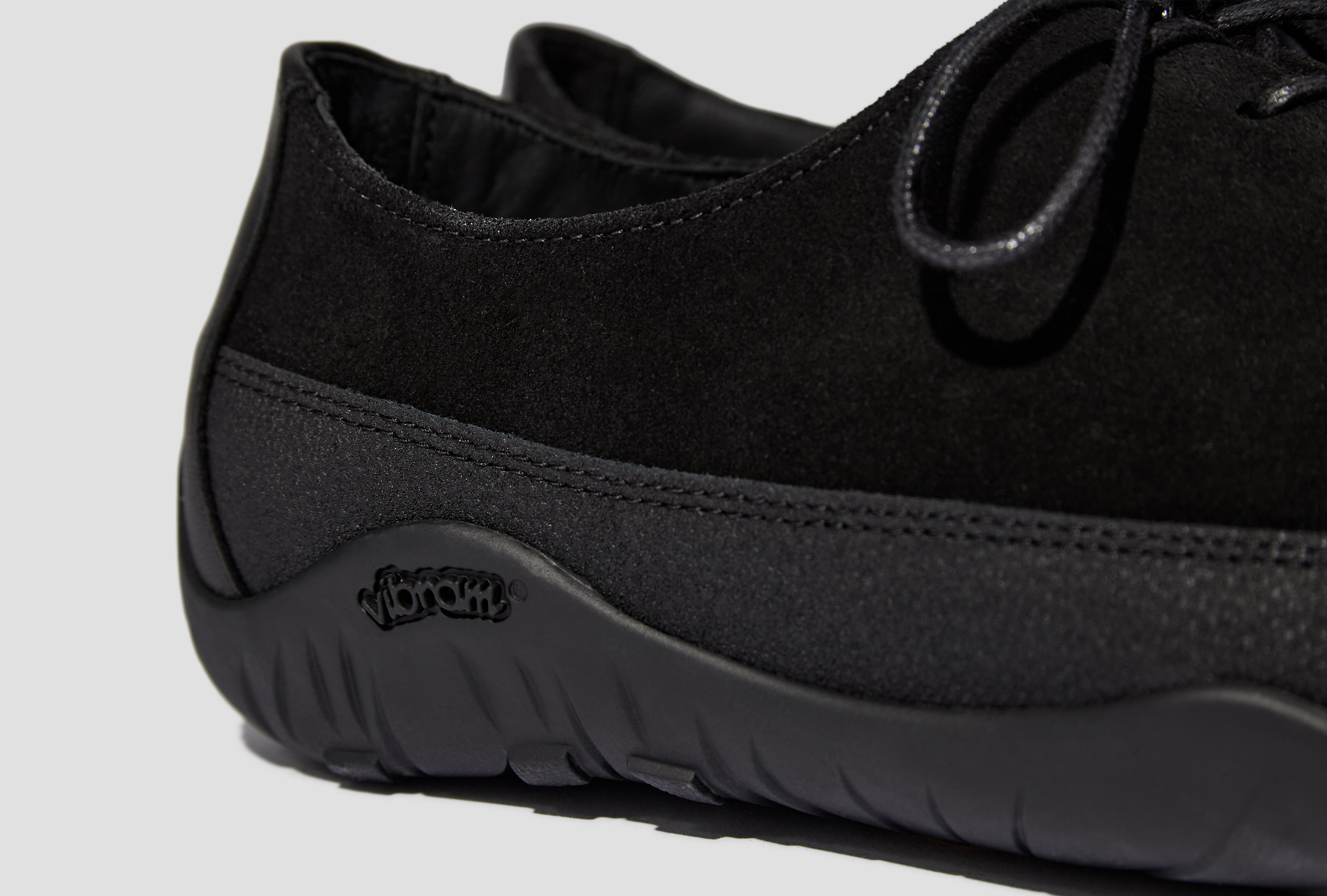 WANDERER - SUEDE 1660008 Black