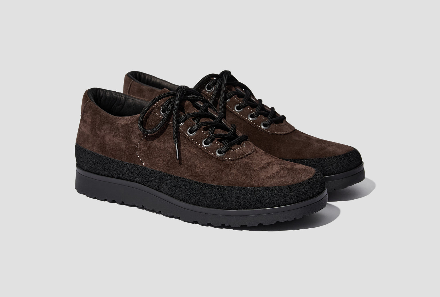 EXPLORER - SUEDE 1621003 Dark brown