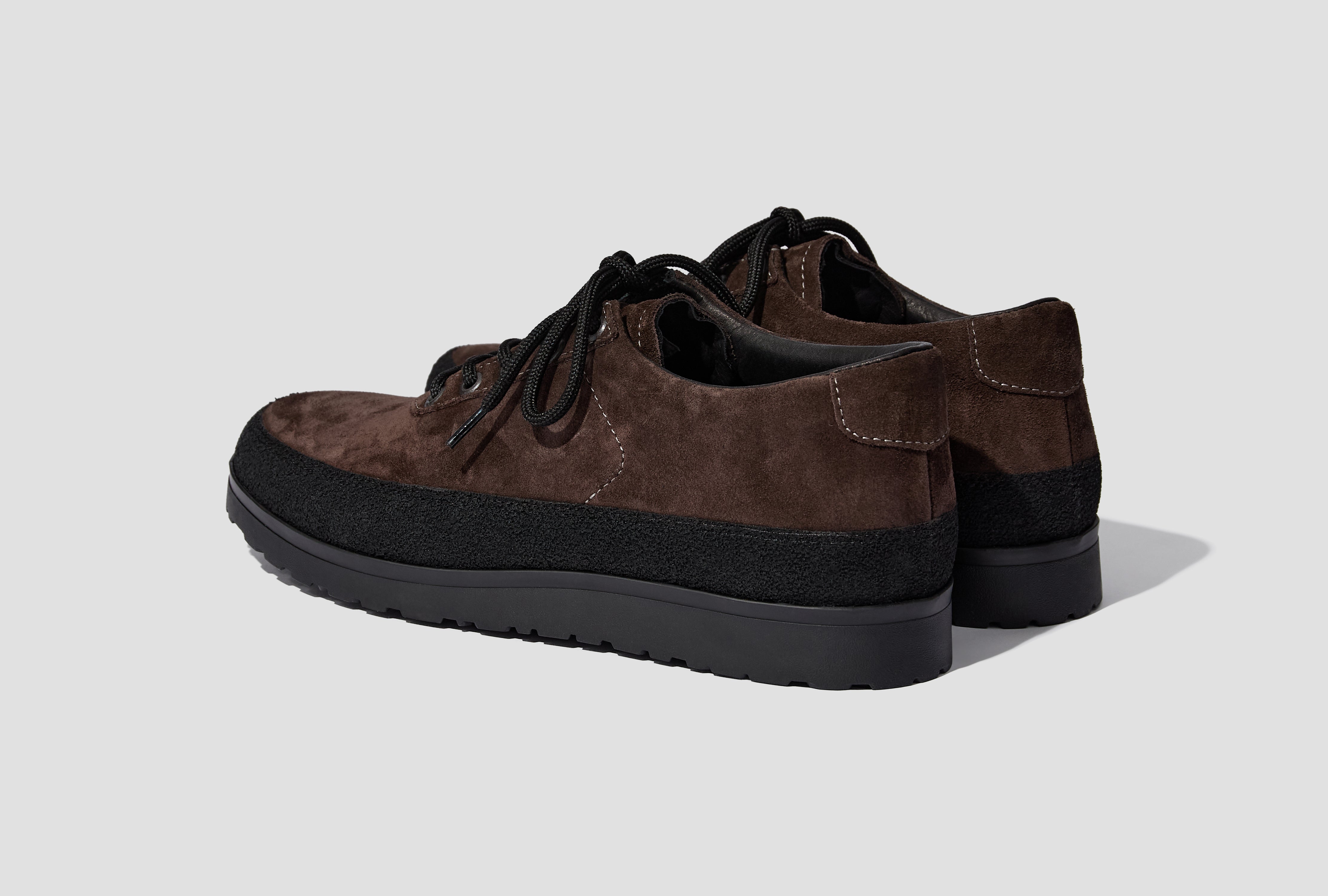 EXPLORER - SUEDE 1621003 Dark brown