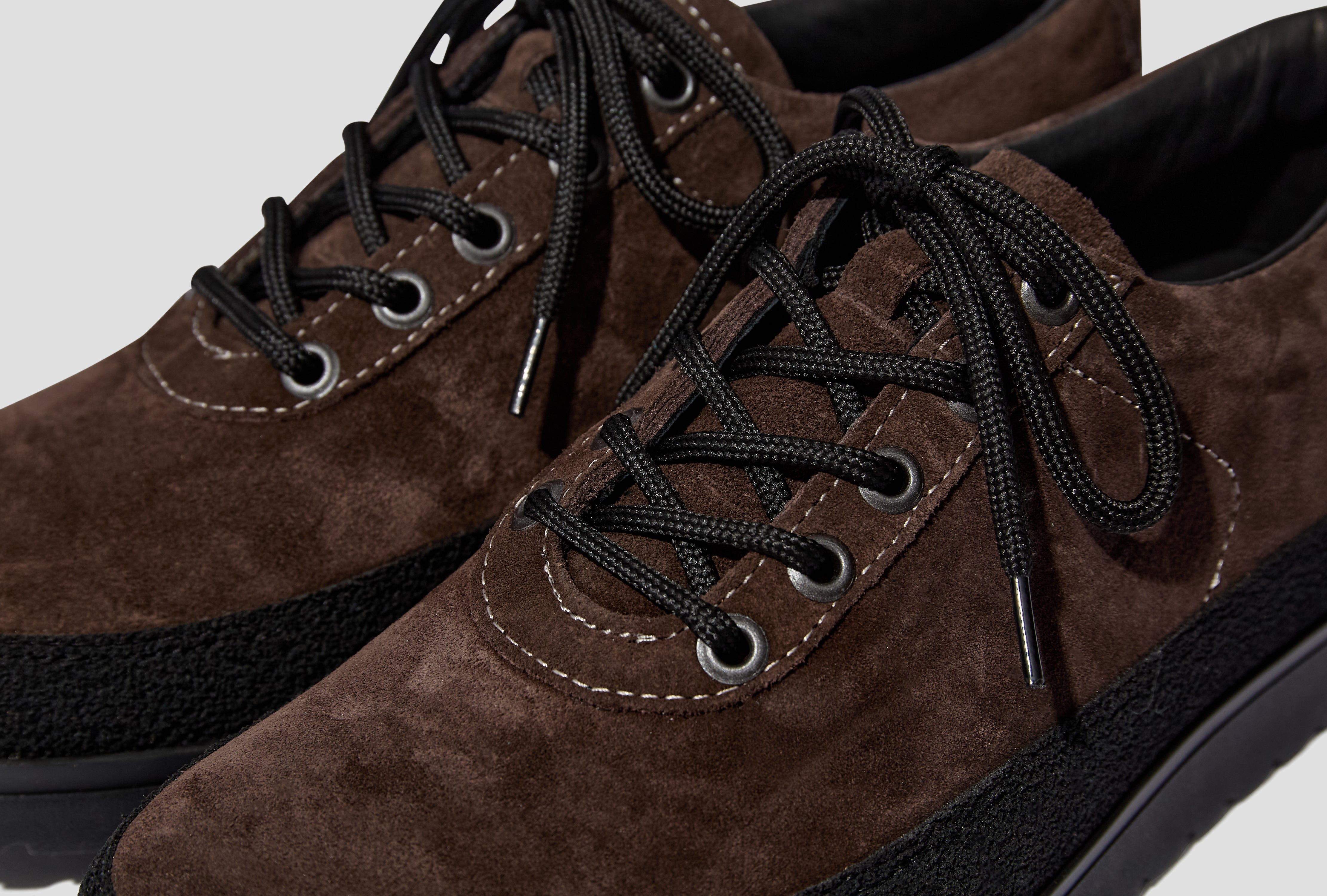 EXPLORER - SUEDE 1621003 Dark brown