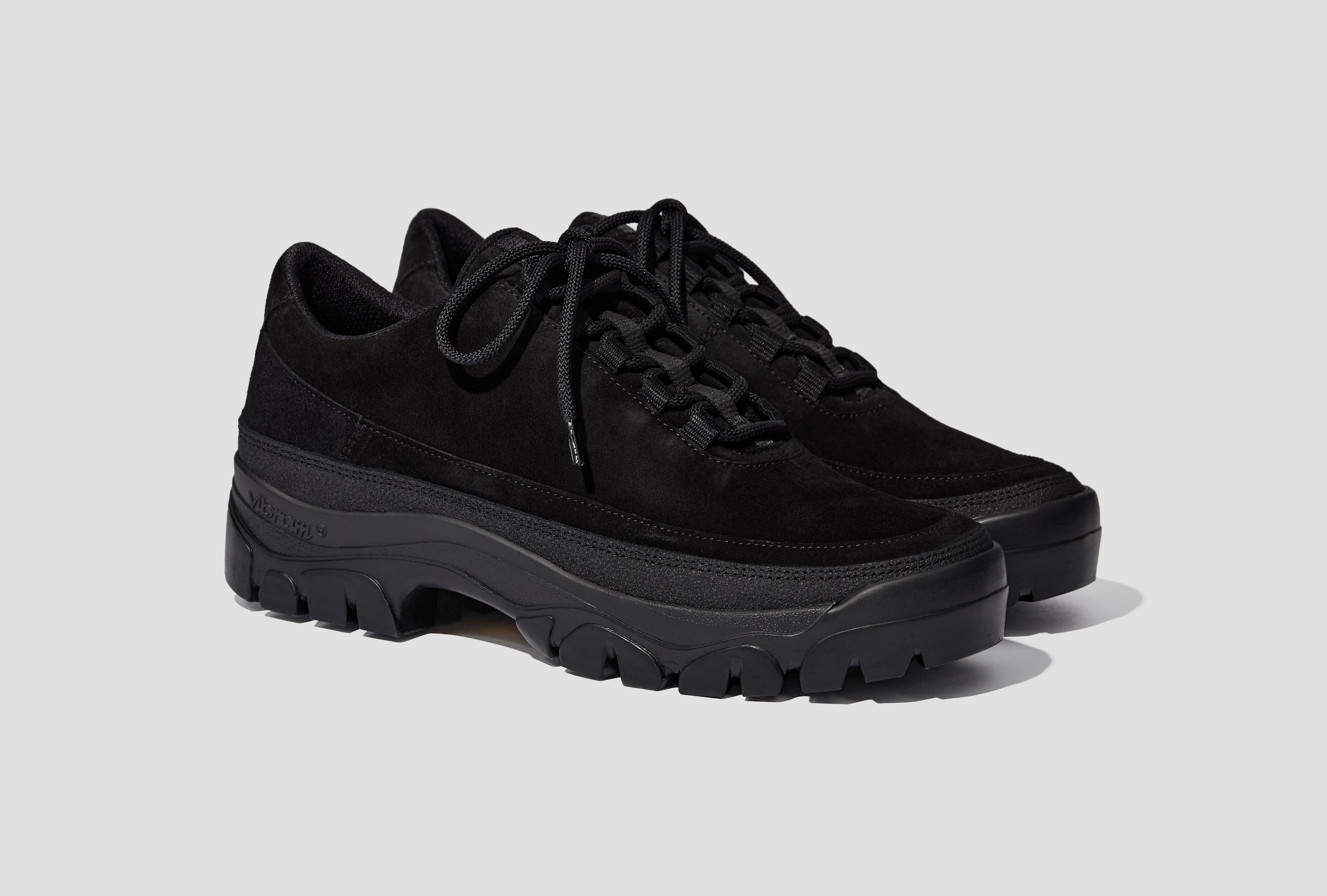 EASY HIKER - SUEDE 1641014 Black