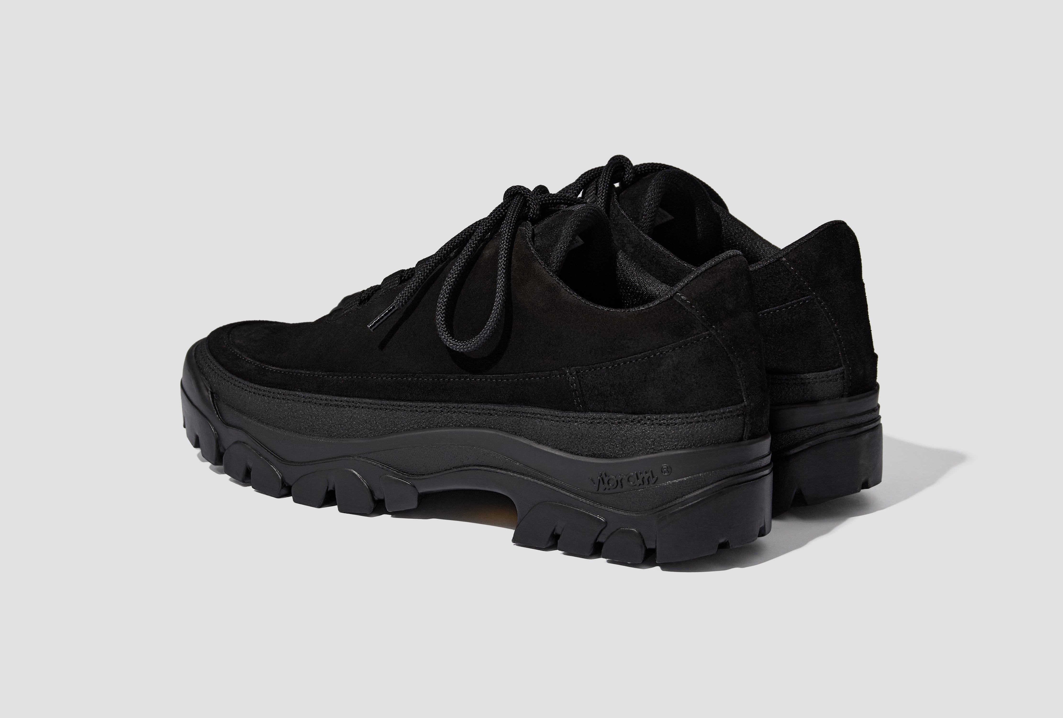 EASY HIKER - SUEDE 1641014 Black