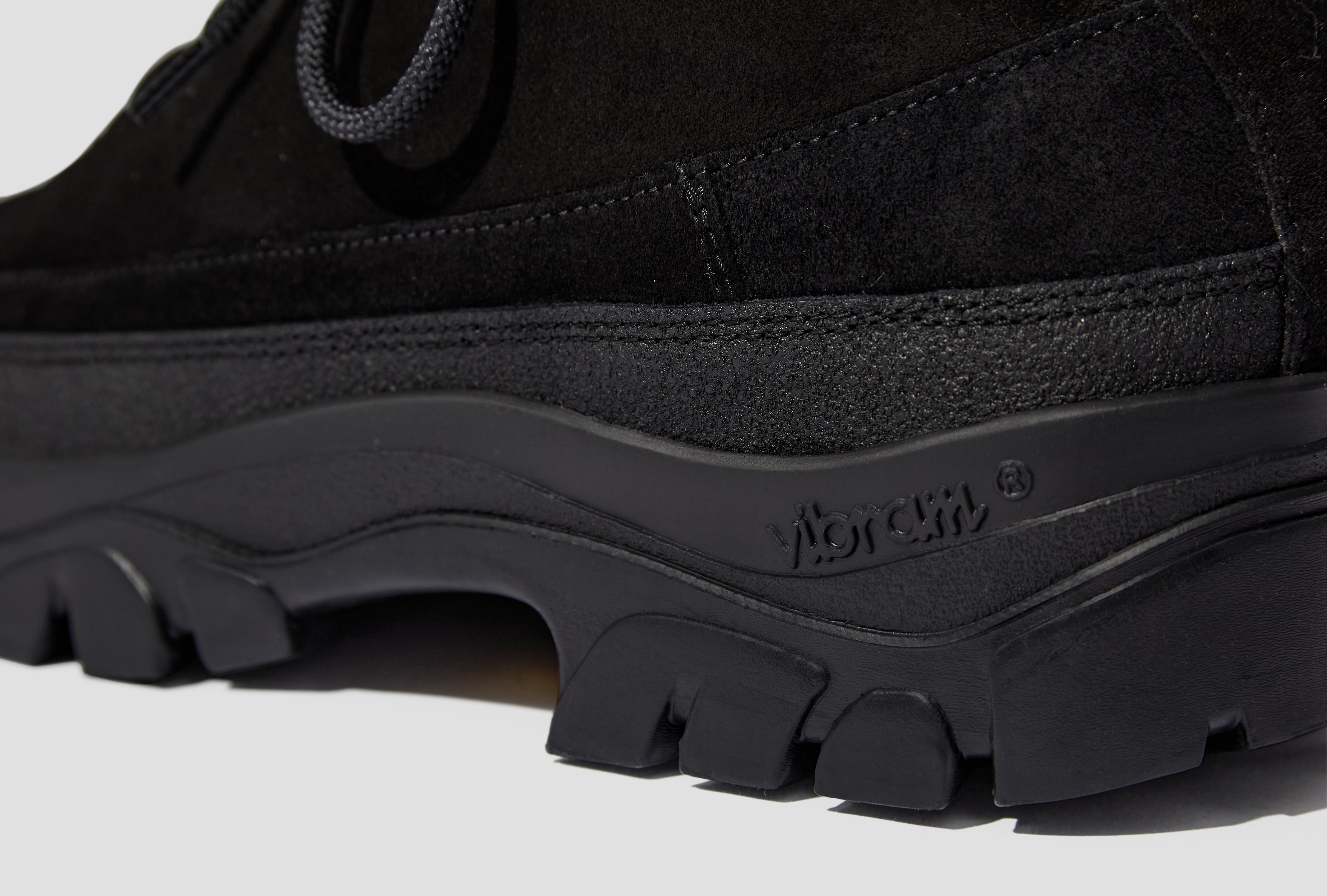EASY HIKER - SUEDE 1641014 Black