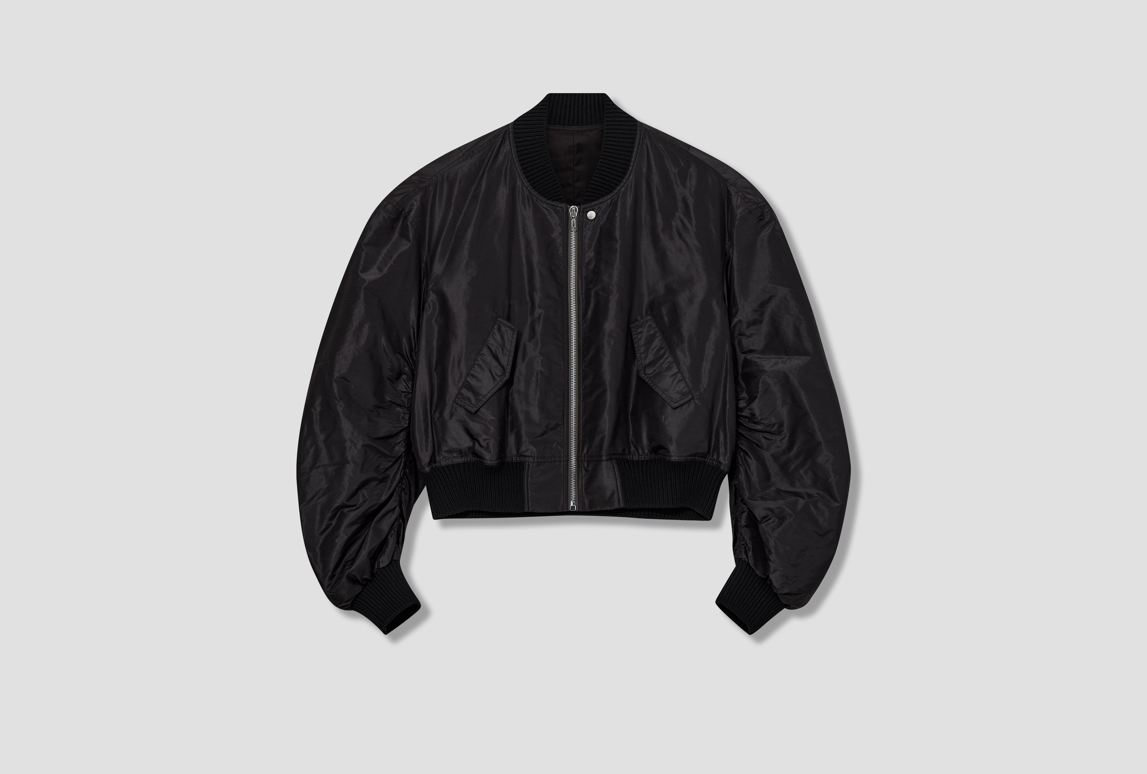 SECCHIA FLIGHT - SILK TAFFETA / BLACK RR01F2792 STF