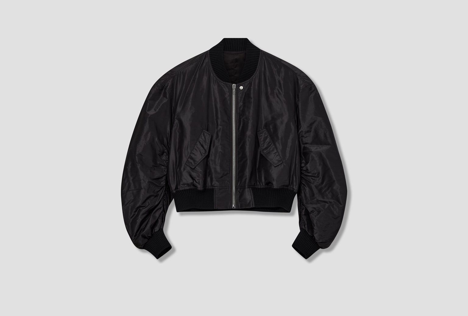 SECCHIA FLIGHT - SILK TAFFETA / BLACK RR01F2792 STF